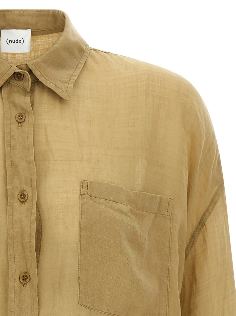Shirt W Foil Green Tn Li