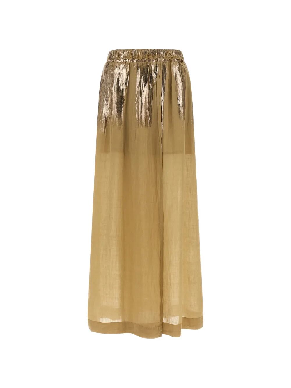 Floor Lenght Skirt Green Tn Li