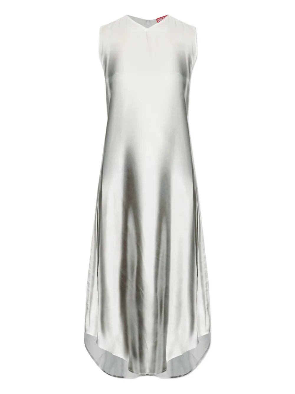 D-tavy Abito White Dress