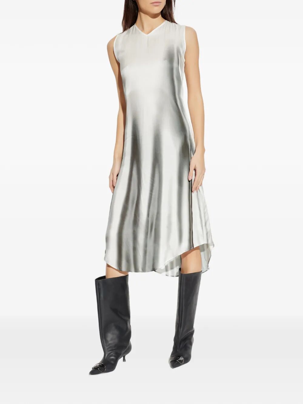 D-tavy Abito White Dress