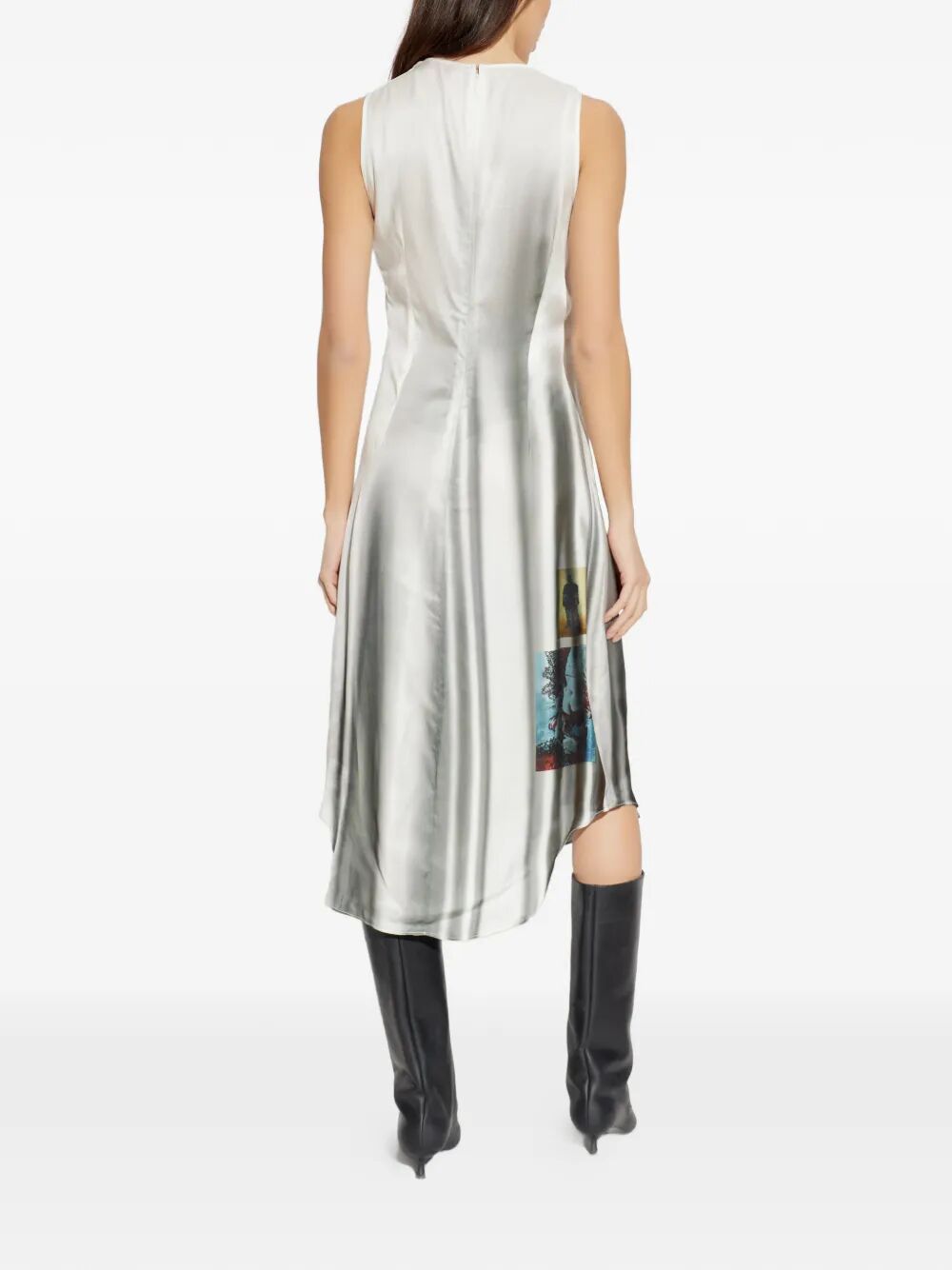 D-tavy Abito White Dress