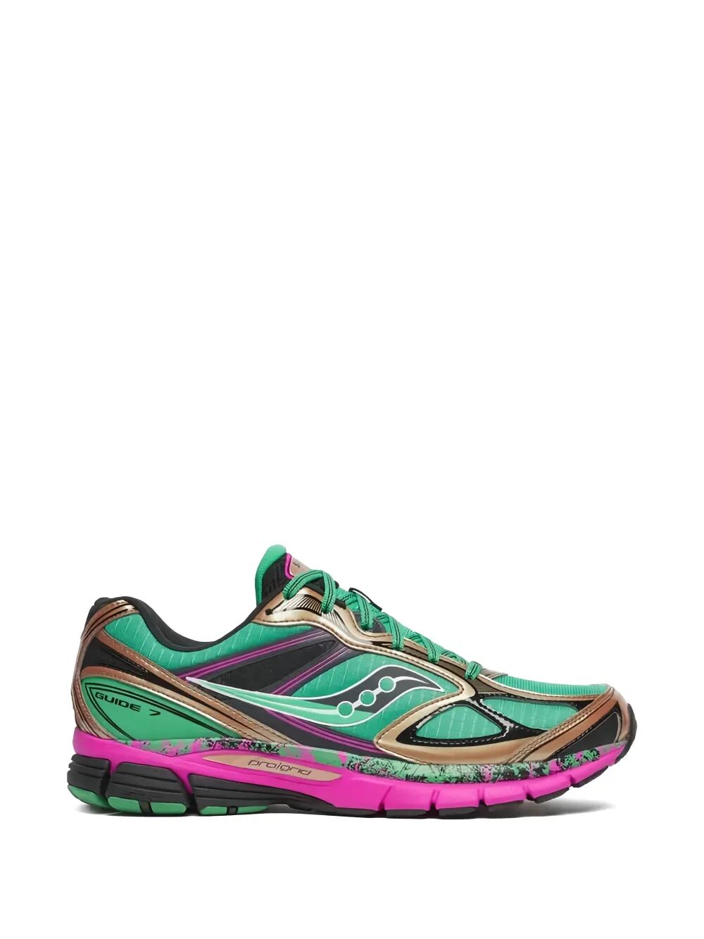 Progrid Guide 7 Green 64.+ Text%:29.+ Tpu%:6. Shoe