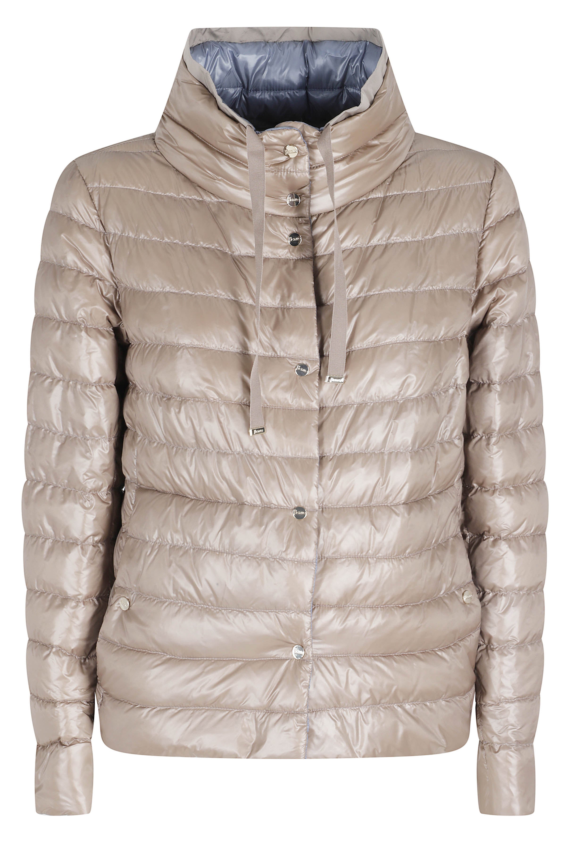 Piumino Brown Poliammide