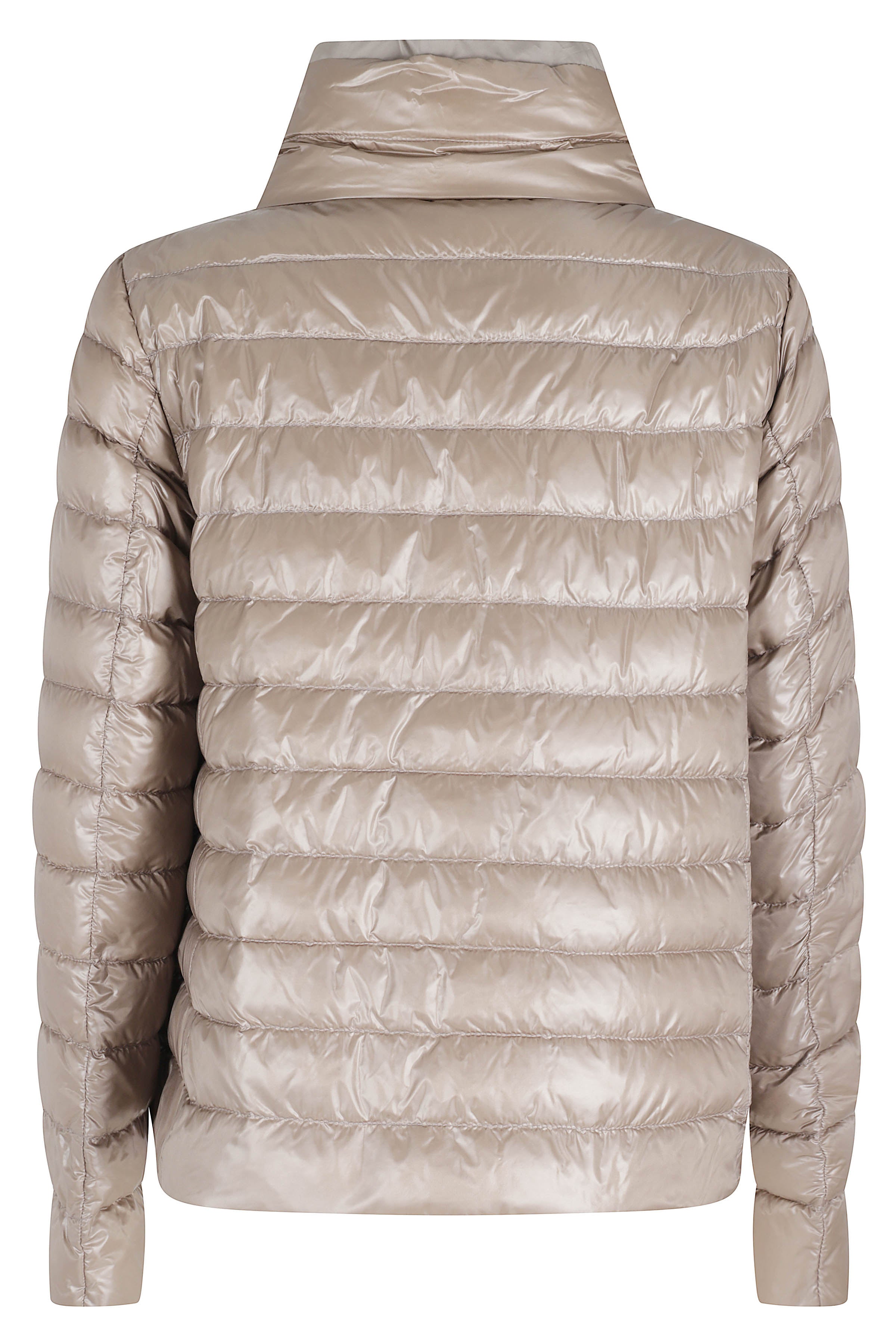 Piumino Brown Poliammide