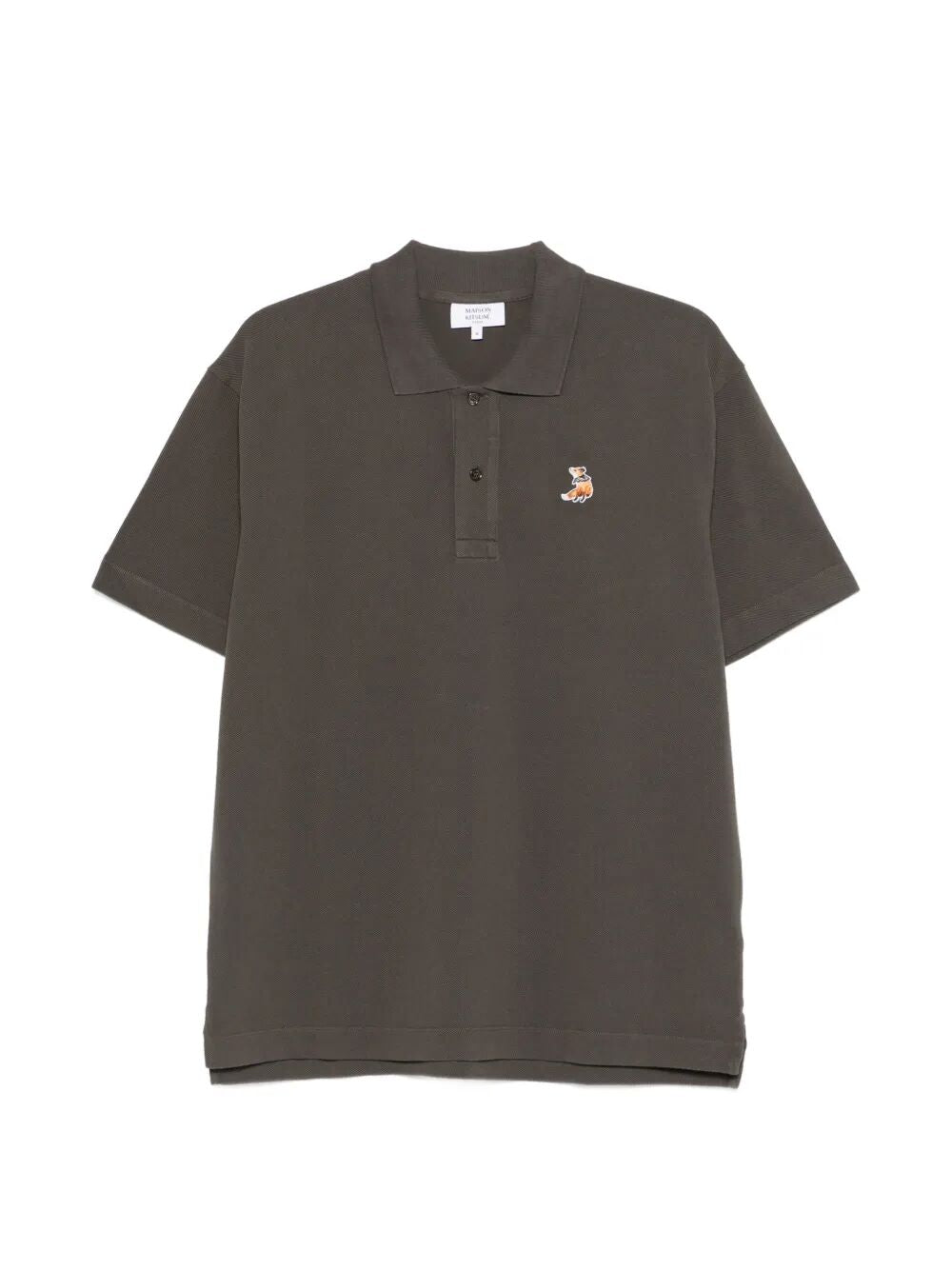 Dreaming Fox Comfort Polo Brown Organic Cotton