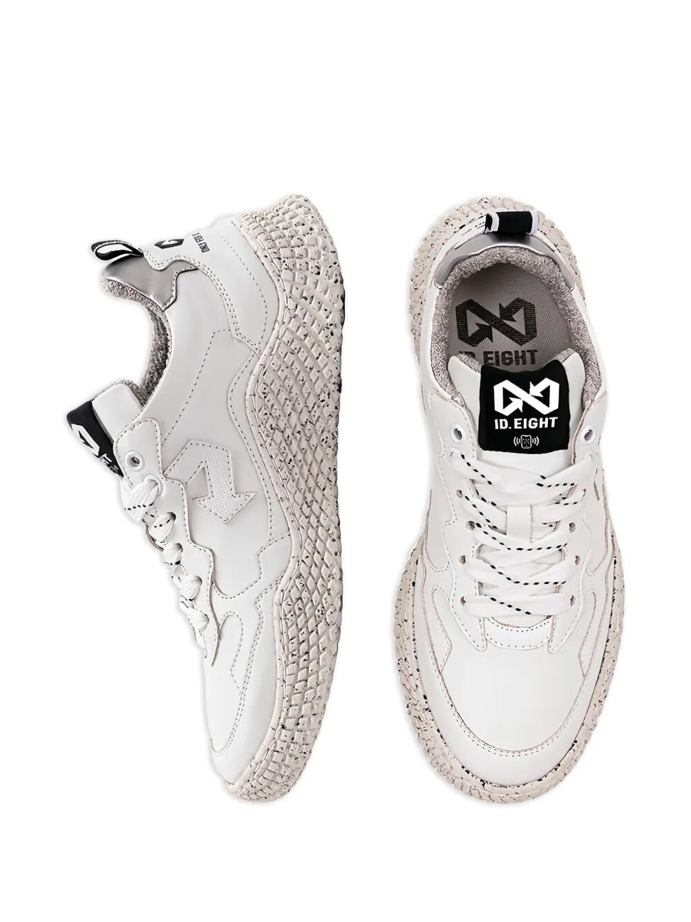Hana White Other Fibres | Reclyed Shoe