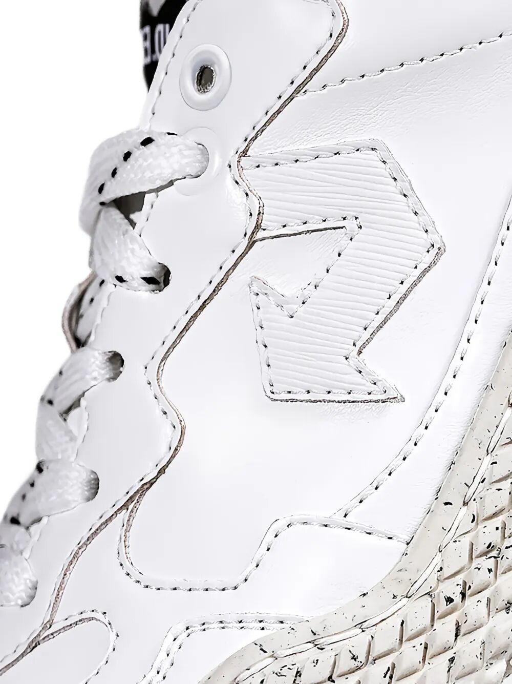 Hana White Other Fibres | Reclyed Shoe