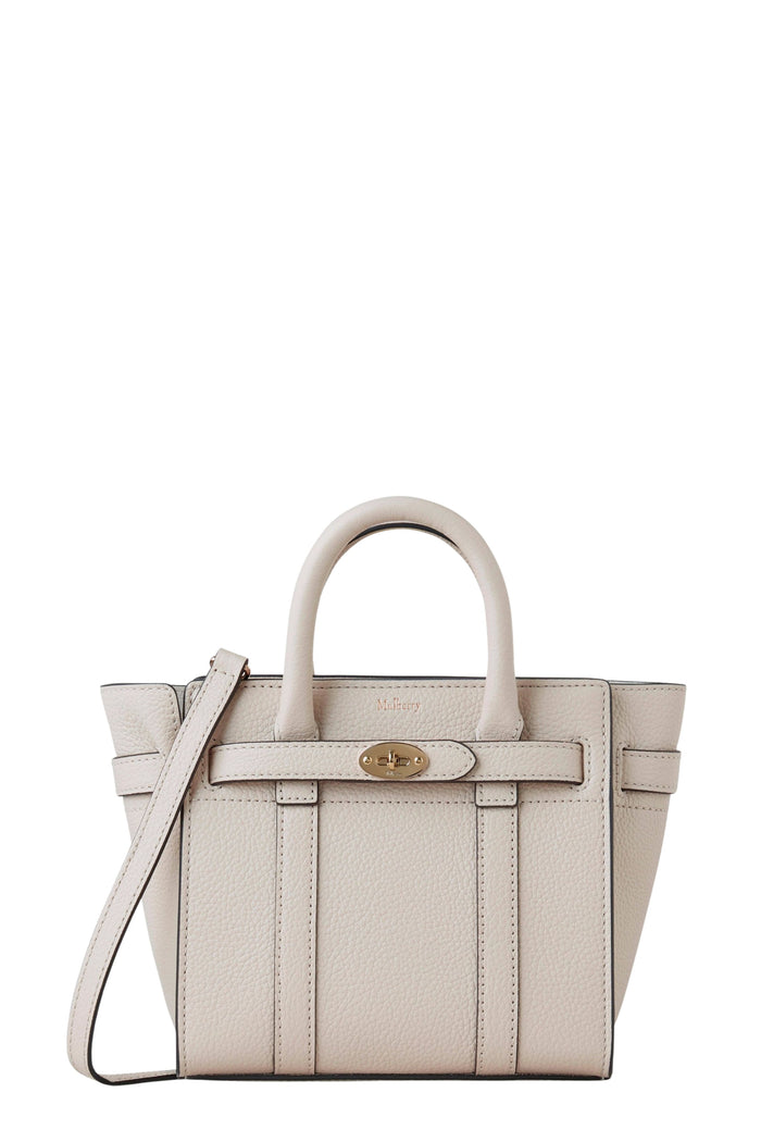 Micro Zipped Babyswater Scg Nude & Neutrals Pelle Borsa