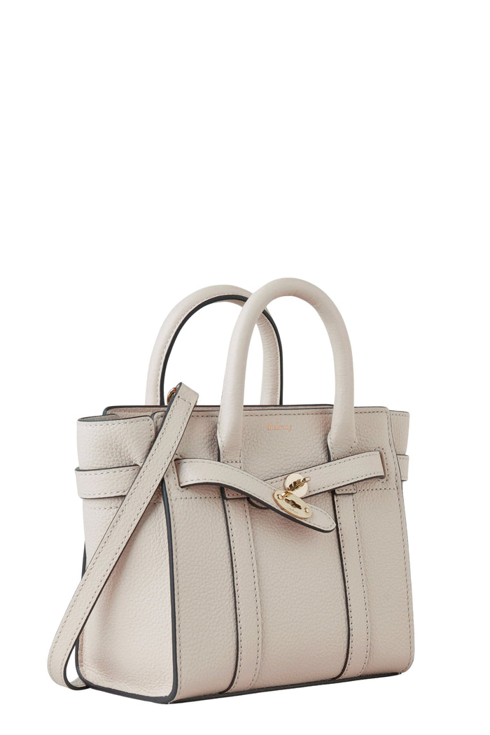Micro Zipped Babyswater Scg Nude & Neutrals Pelle Borsa