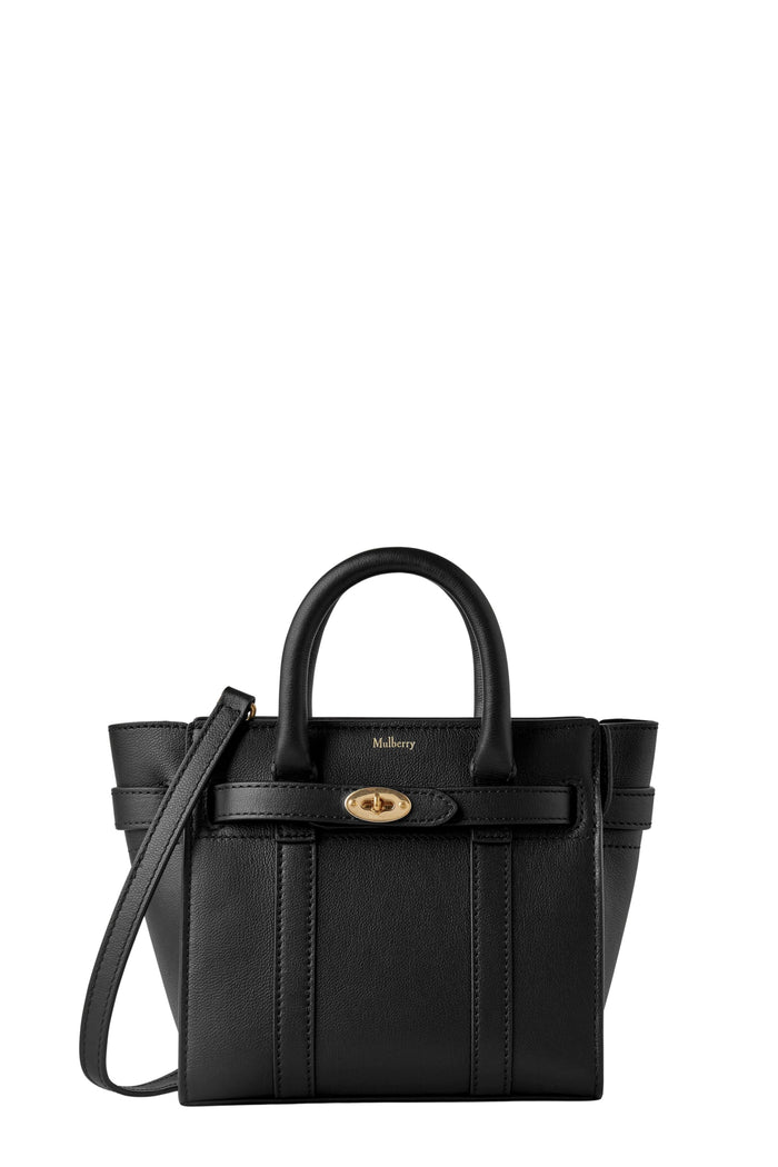 Micro Zipped Babyswater Mcg Black Borsa