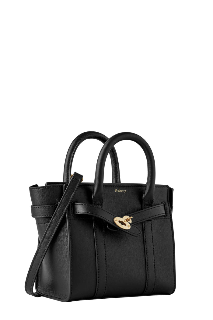 Micro Zipped Babyswater Mcg Black Borsa