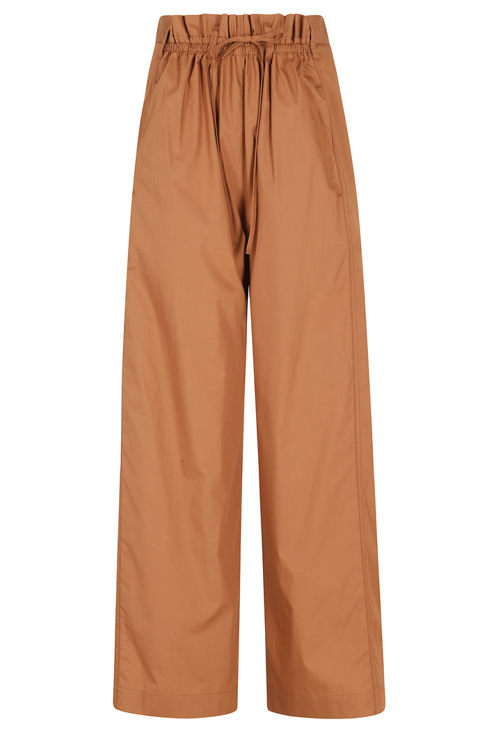 Pantalone Lucio Brown Cotone Pantaloni