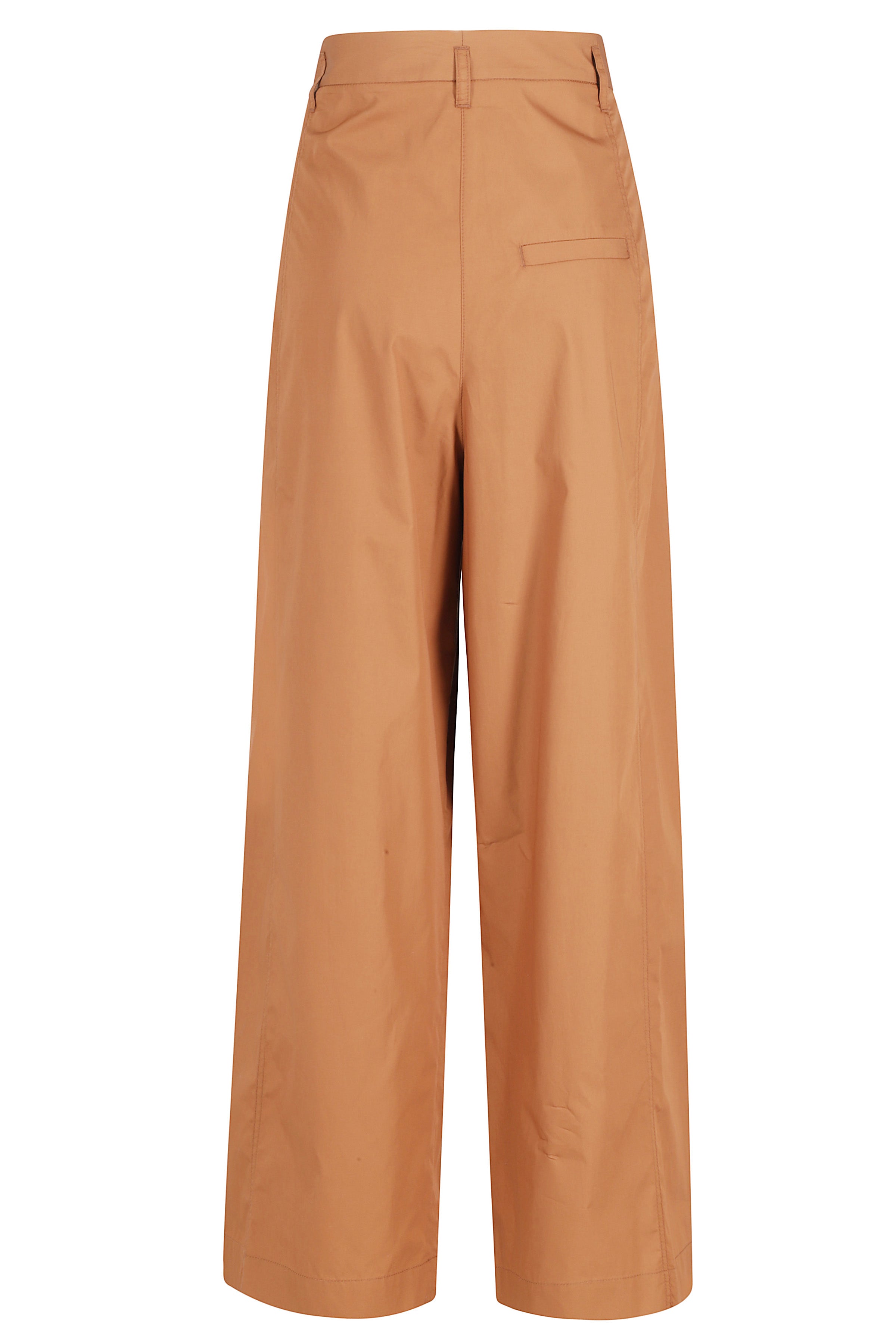 Pantalone Lucio Brown Cotone Pantaloni
