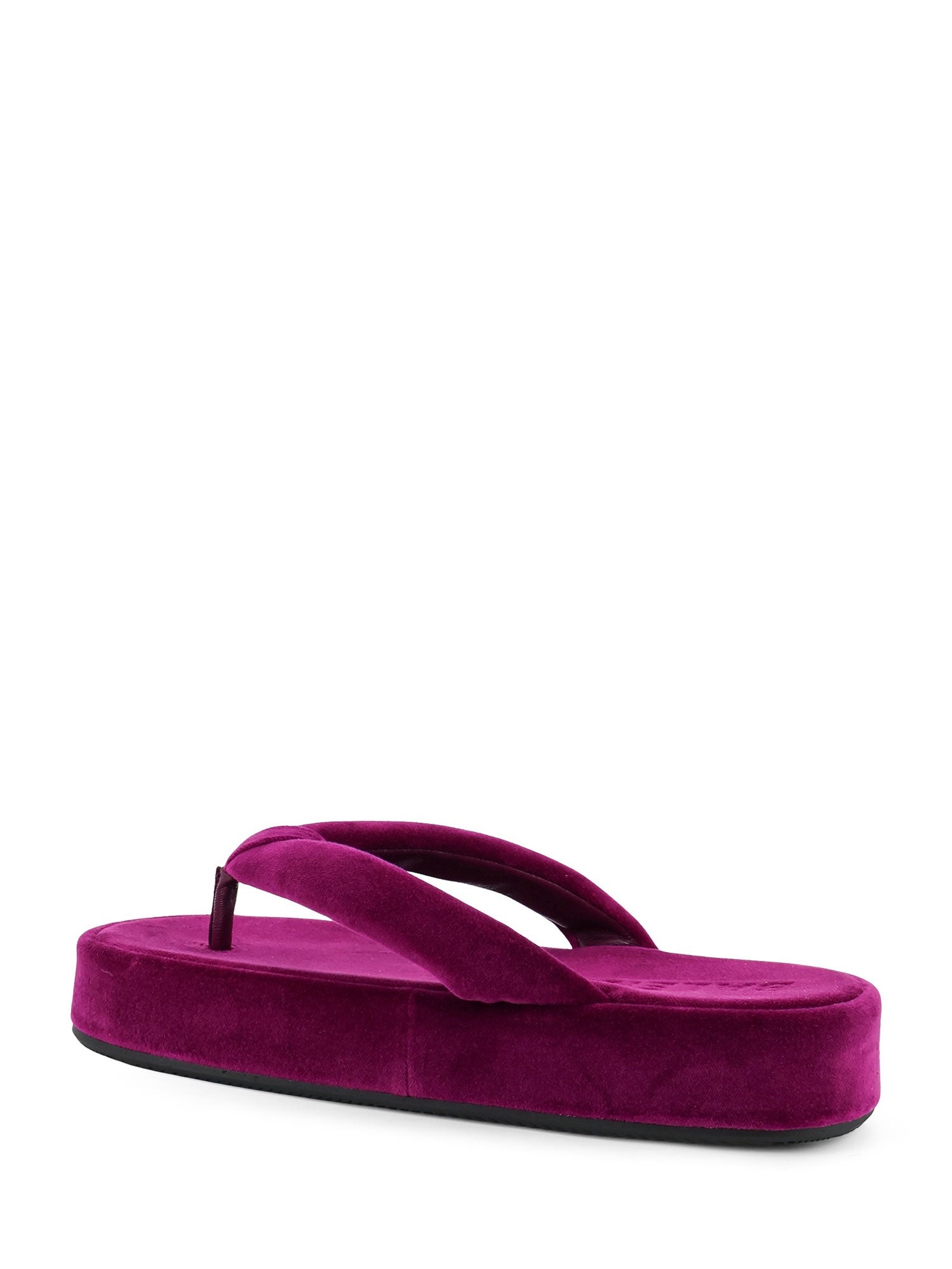 Balenciaga Sandals Purple Cotone/viscosa/gomma