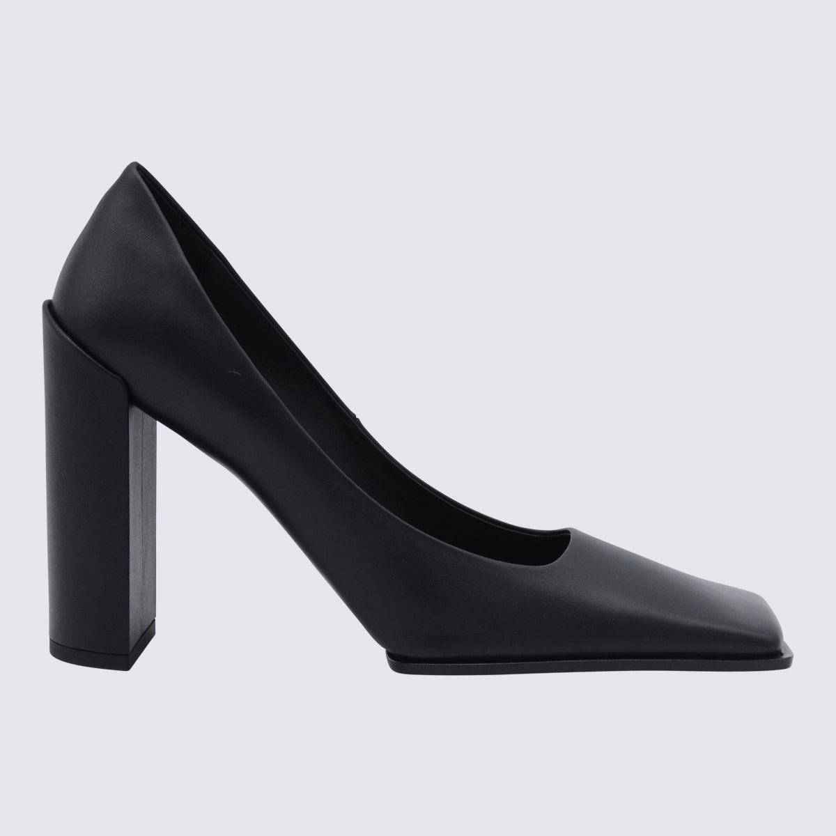 Alaia With Heel Black _le