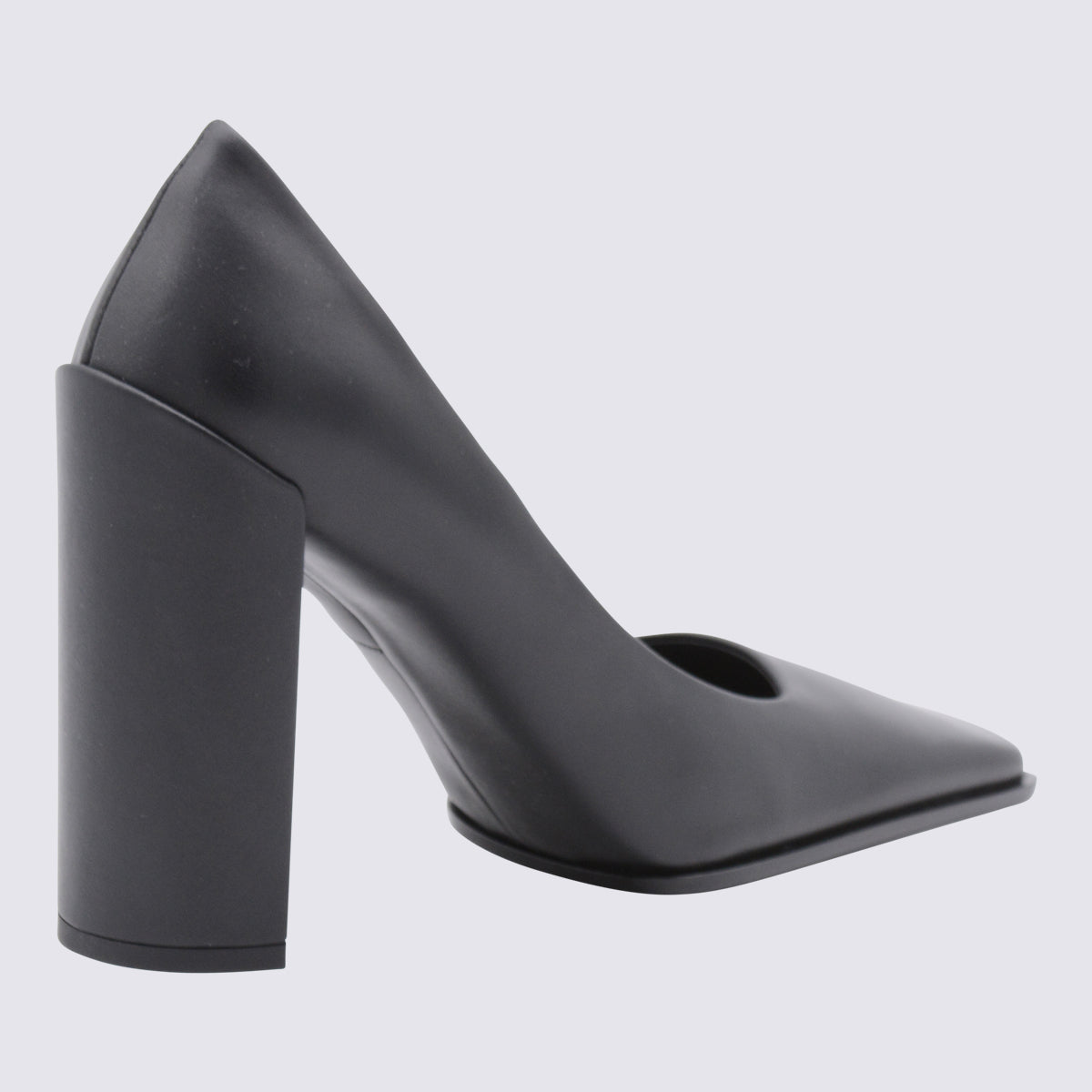 Alaia With Heel Black _le
