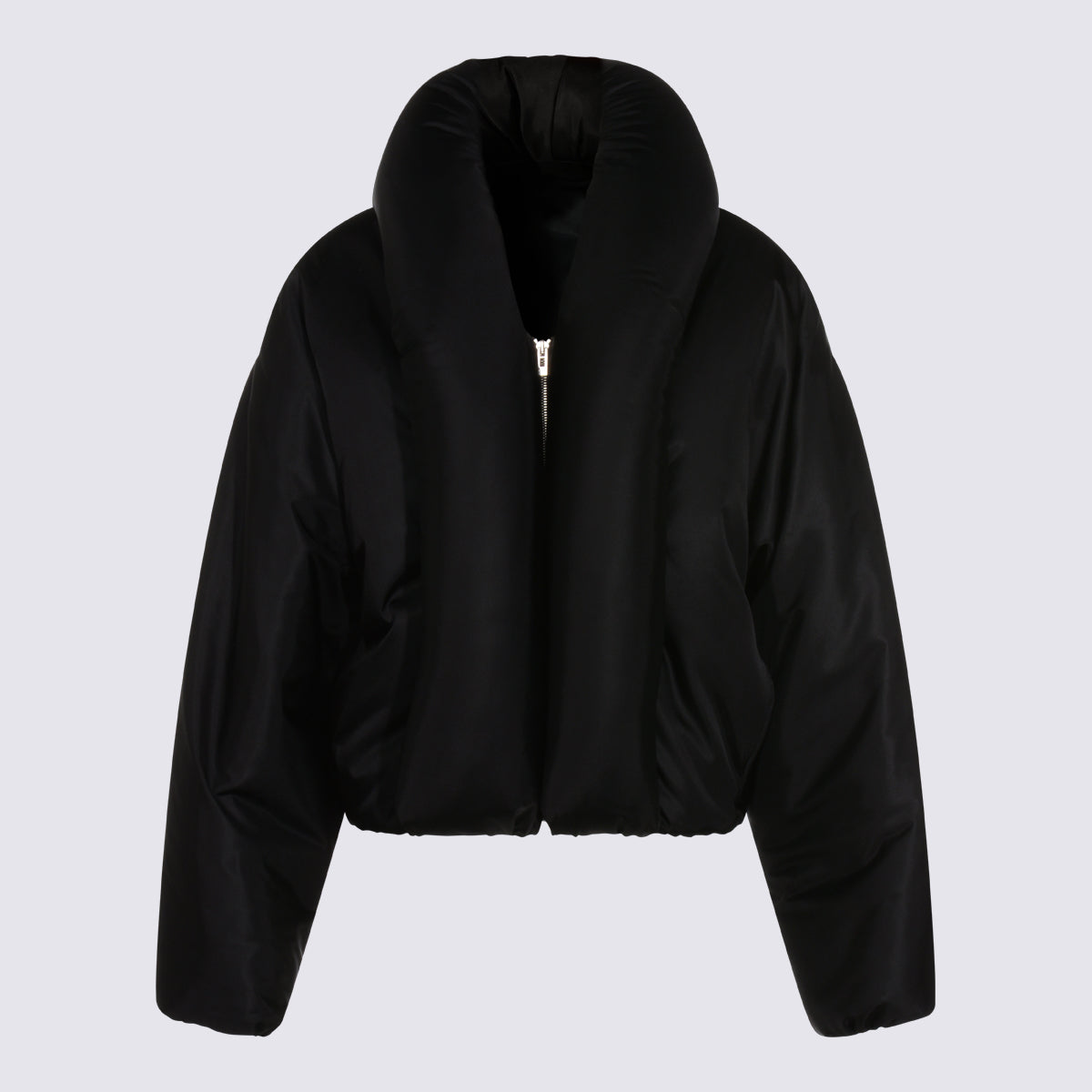 Alaia Coats Noir _pa