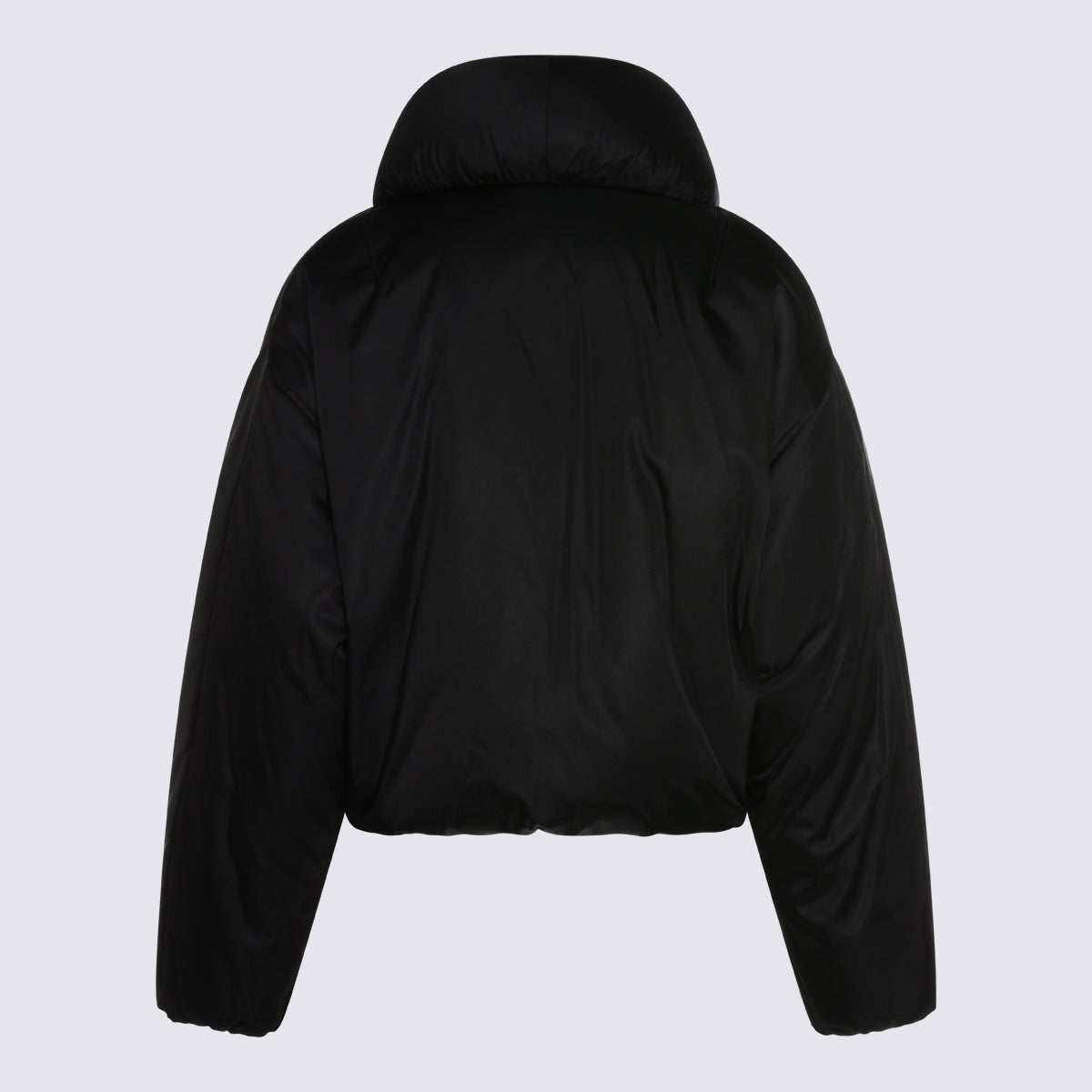 Alaia Coats Noir _pa