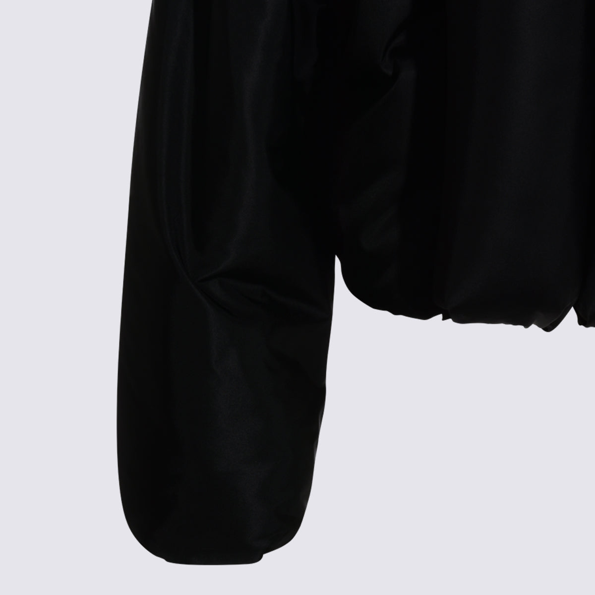 Alaia Coats Noir _pa