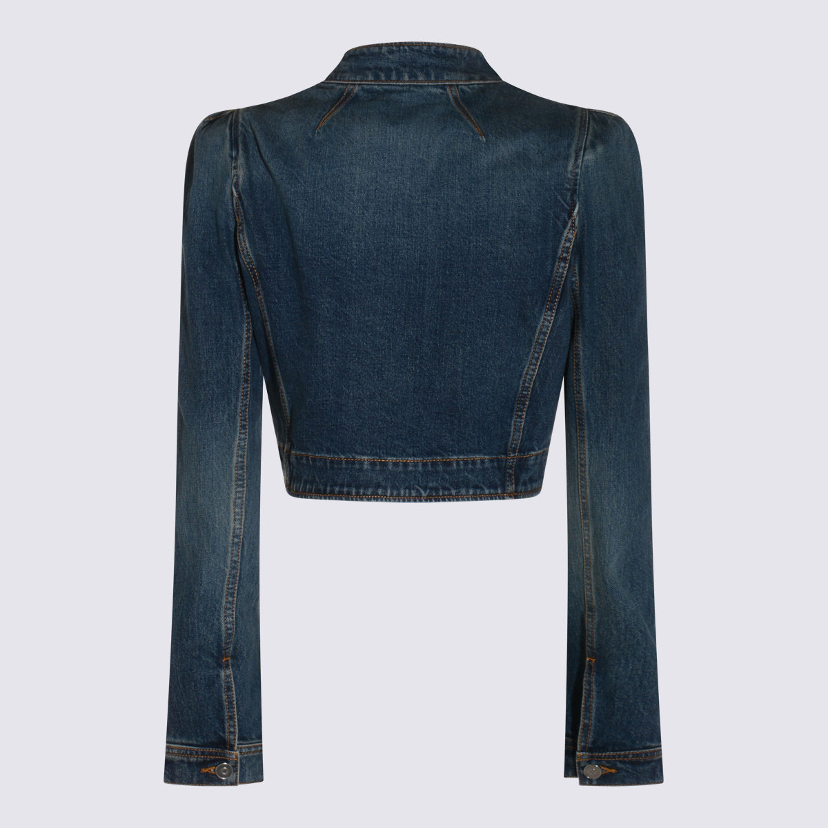 Alaia Jackets Bleu Delave _co Polyurethane