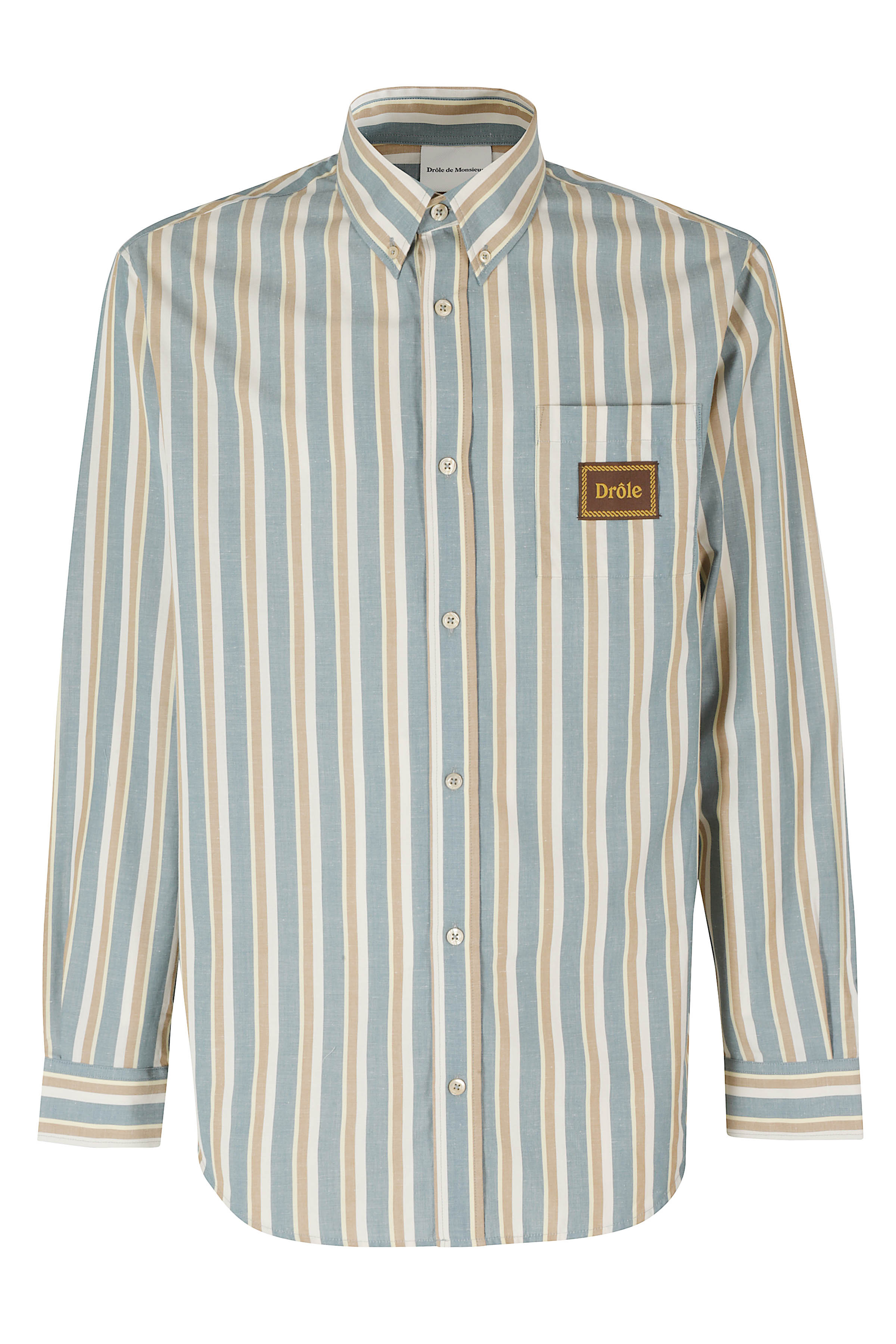 Chemise Green Cotone Camicia