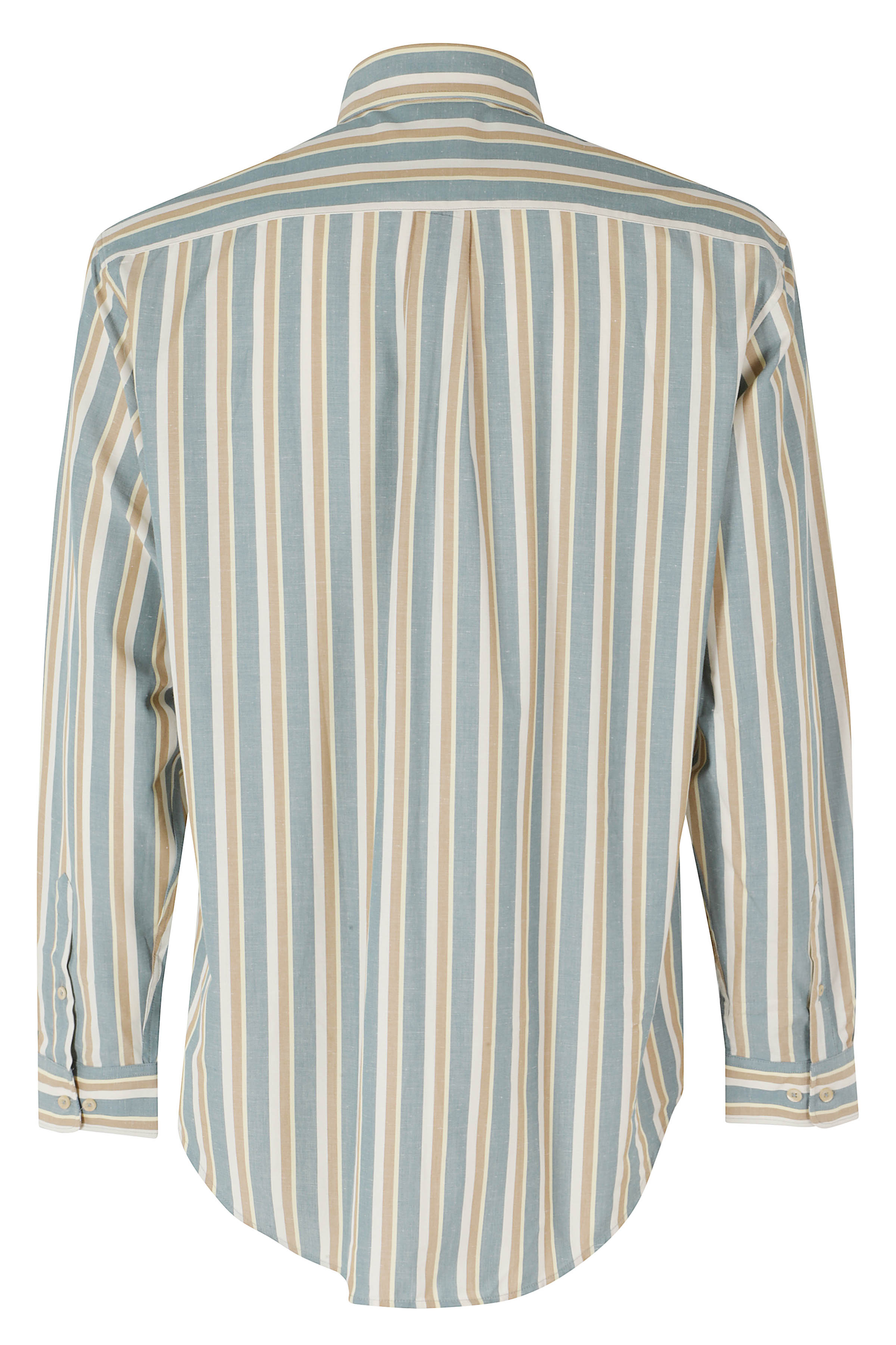 Chemise Green Cotone Camicia