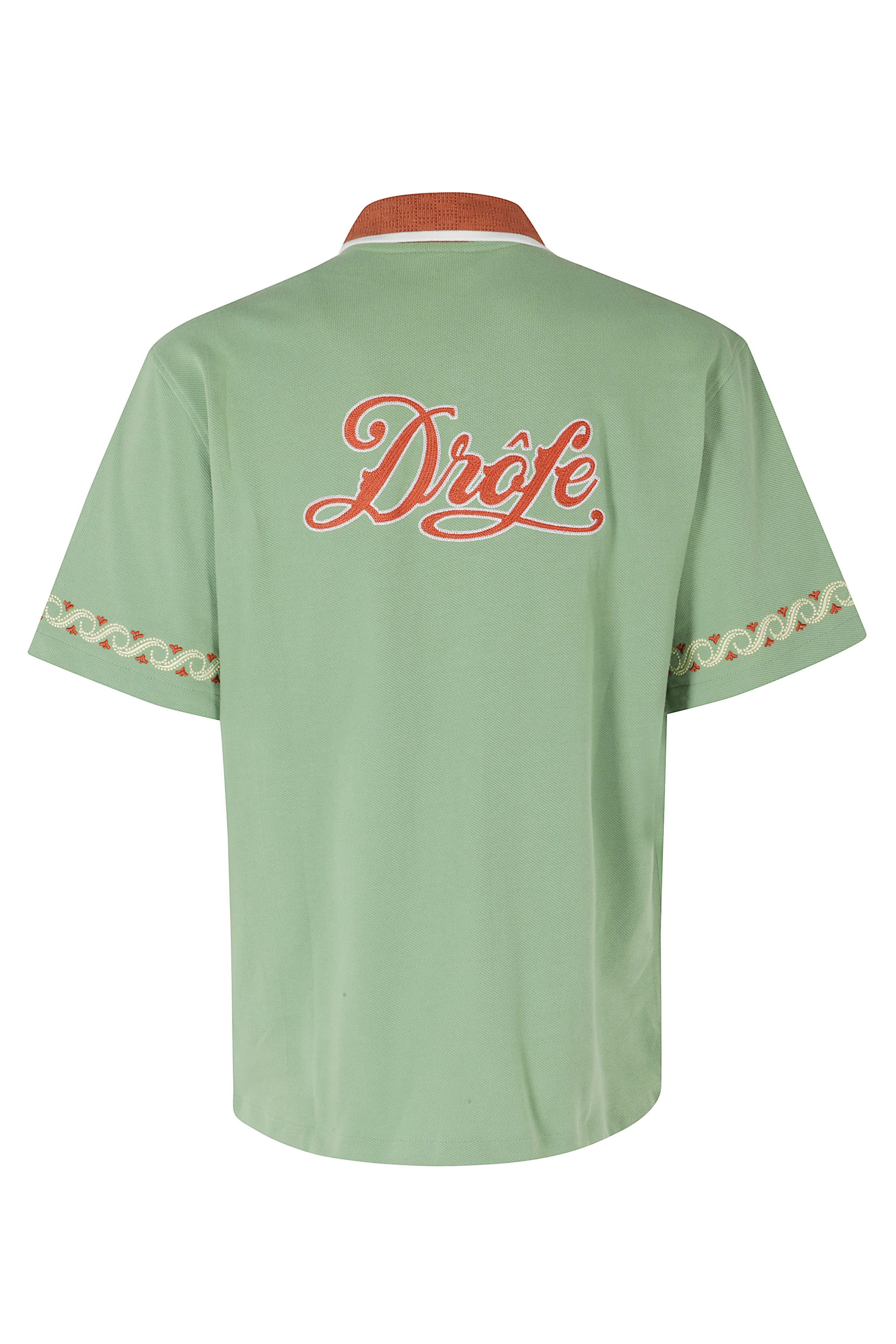 Chemise Green Cotone Camicia