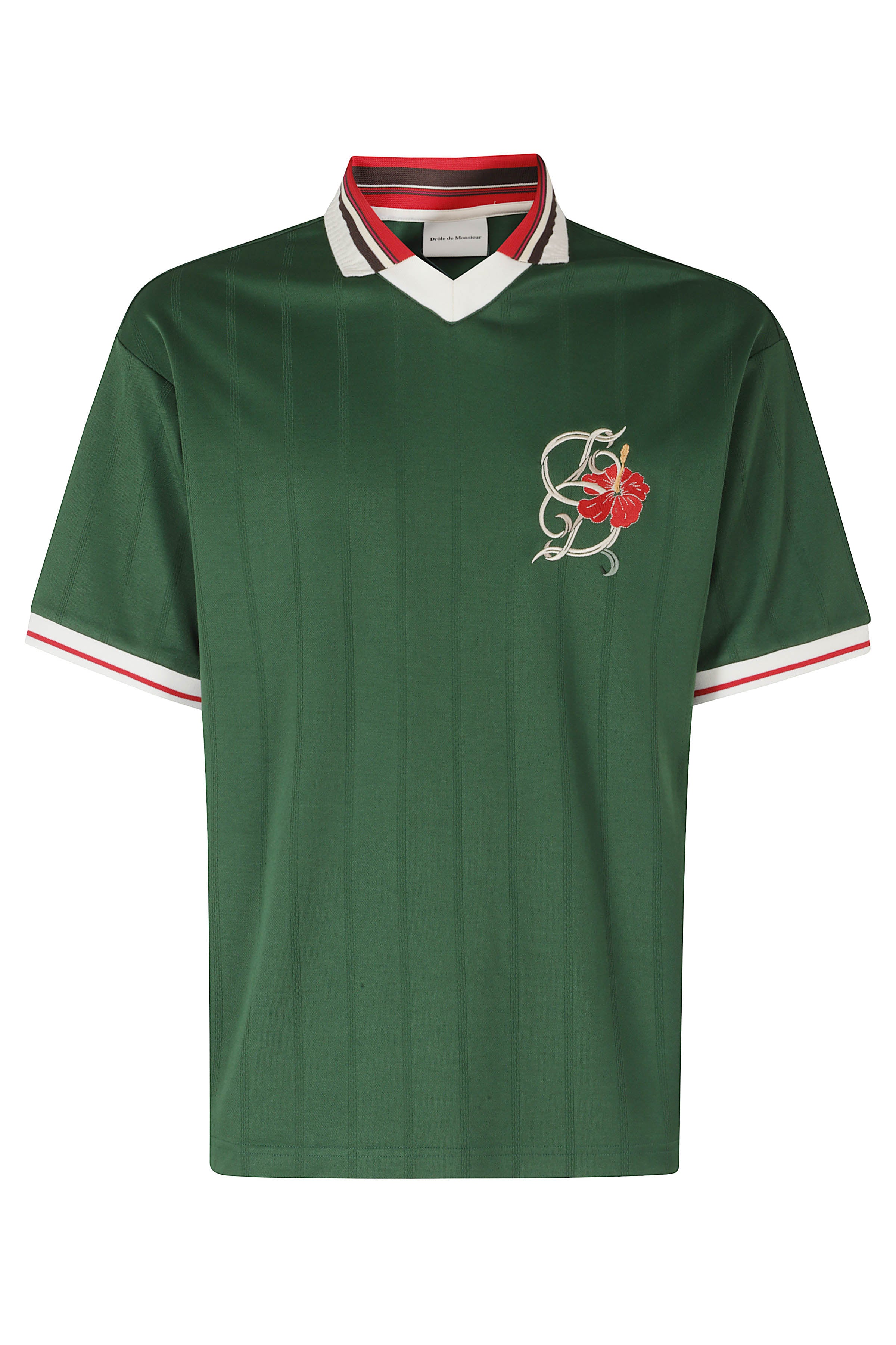 Polo Green Cotone