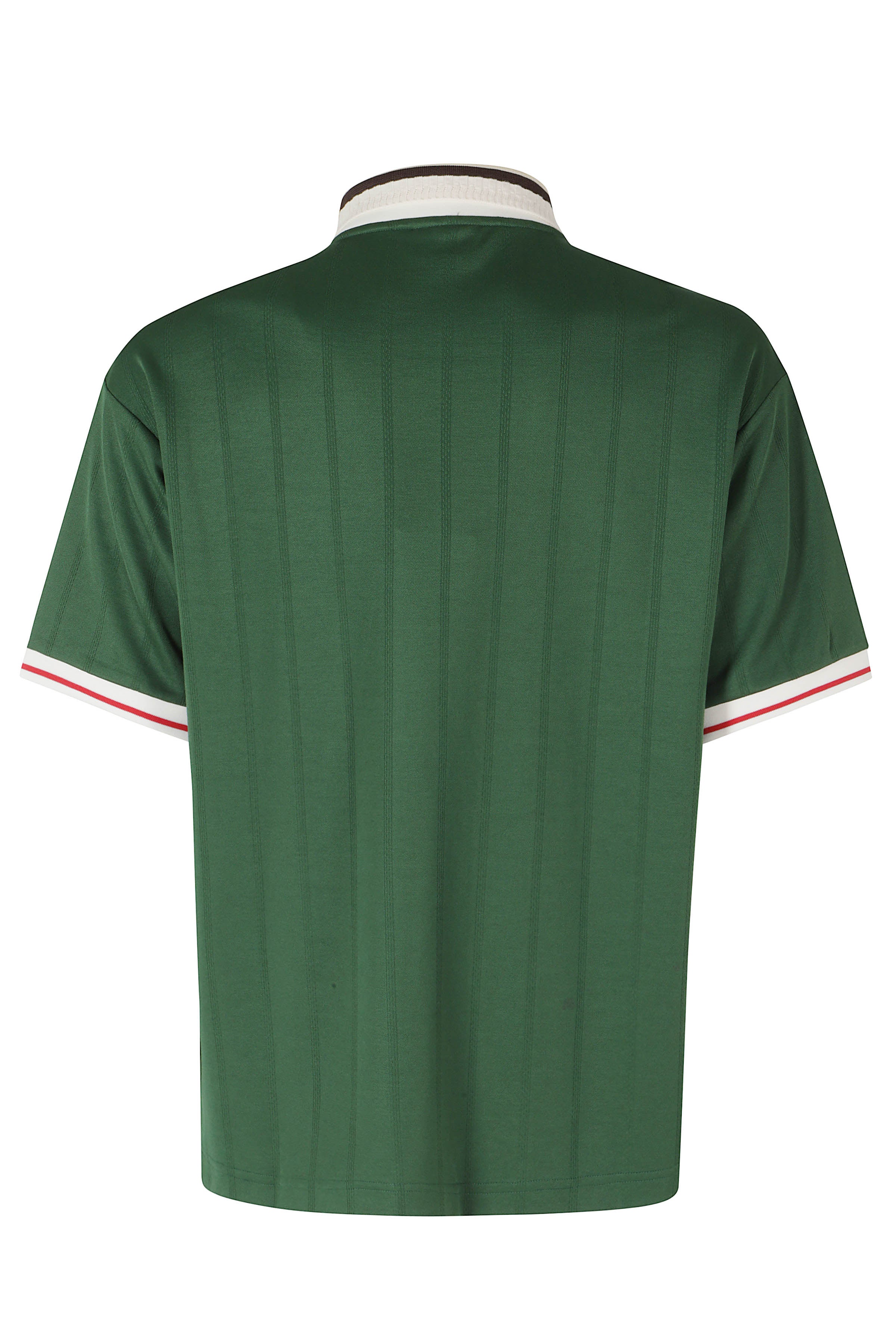 Polo Green Cotone