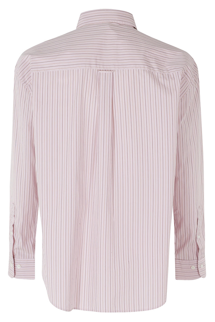 New Base Shirt Pink & Purple Cotone Camicia