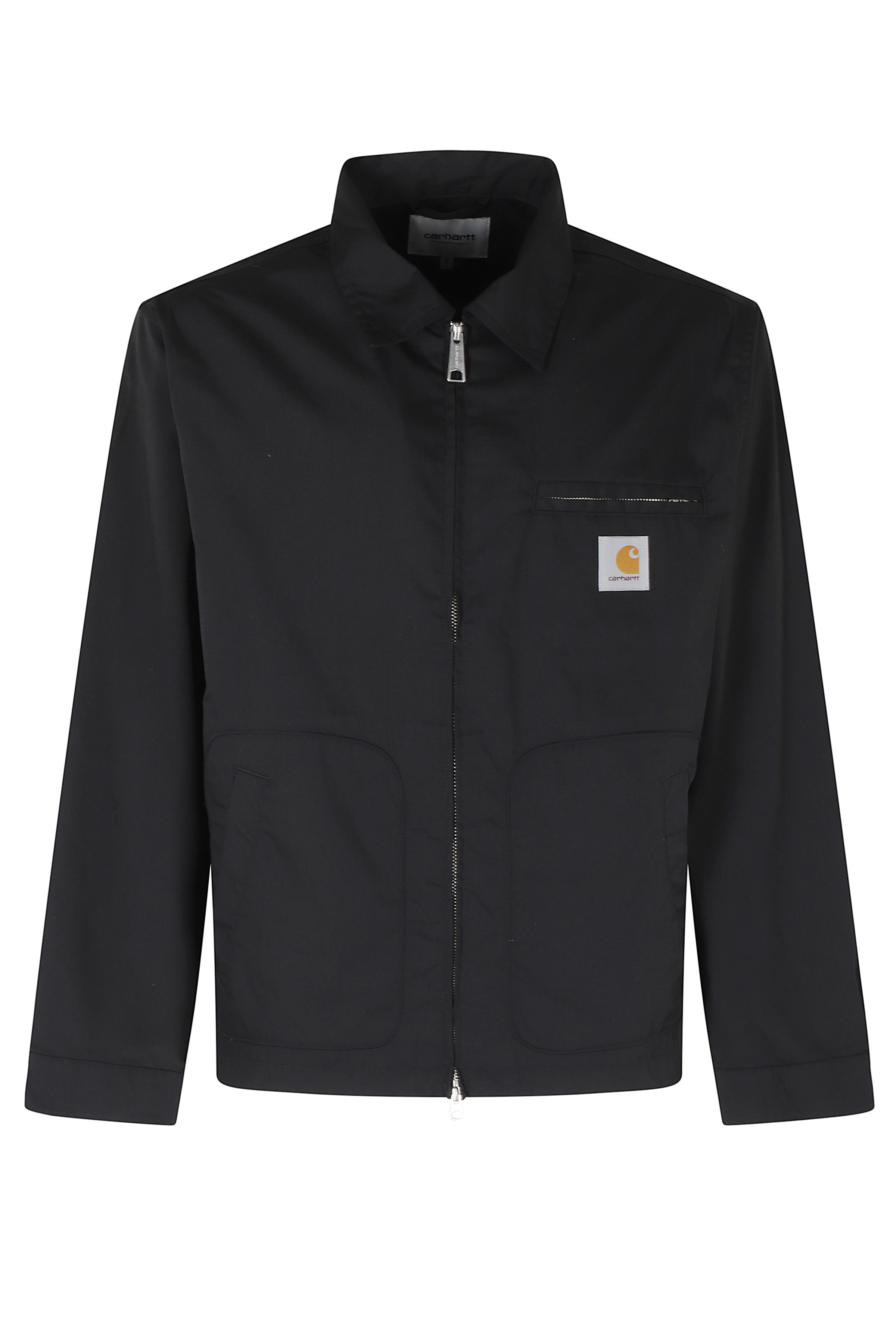 Postal Jacket Black Poliestere Giacca