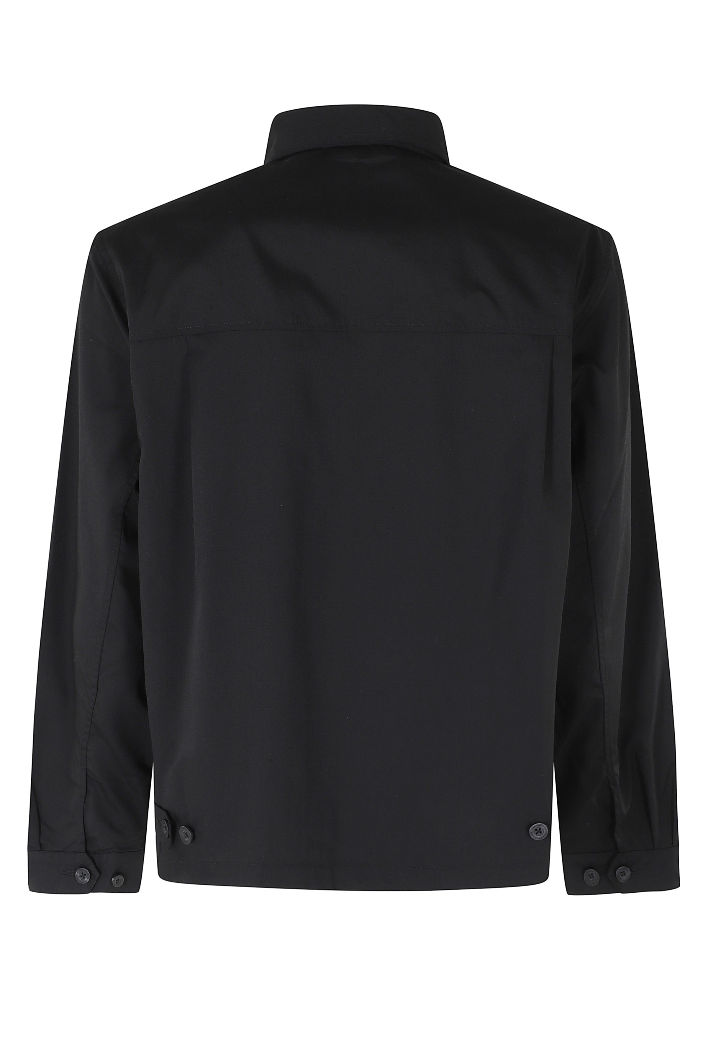 Postal Jacket Black Poliestere Giacca