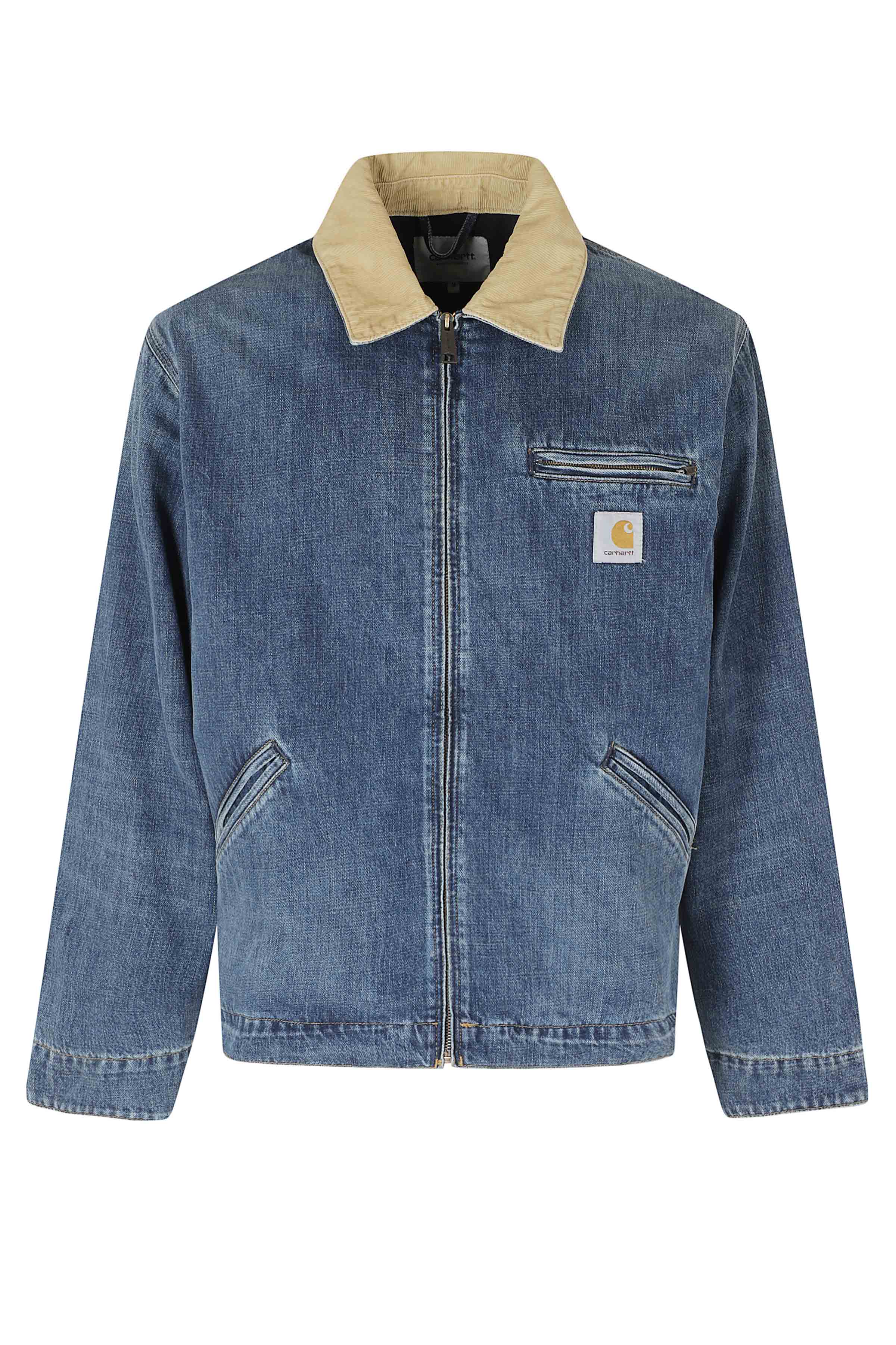 Og Detroit Jacket Blue Cotone Giubbotto