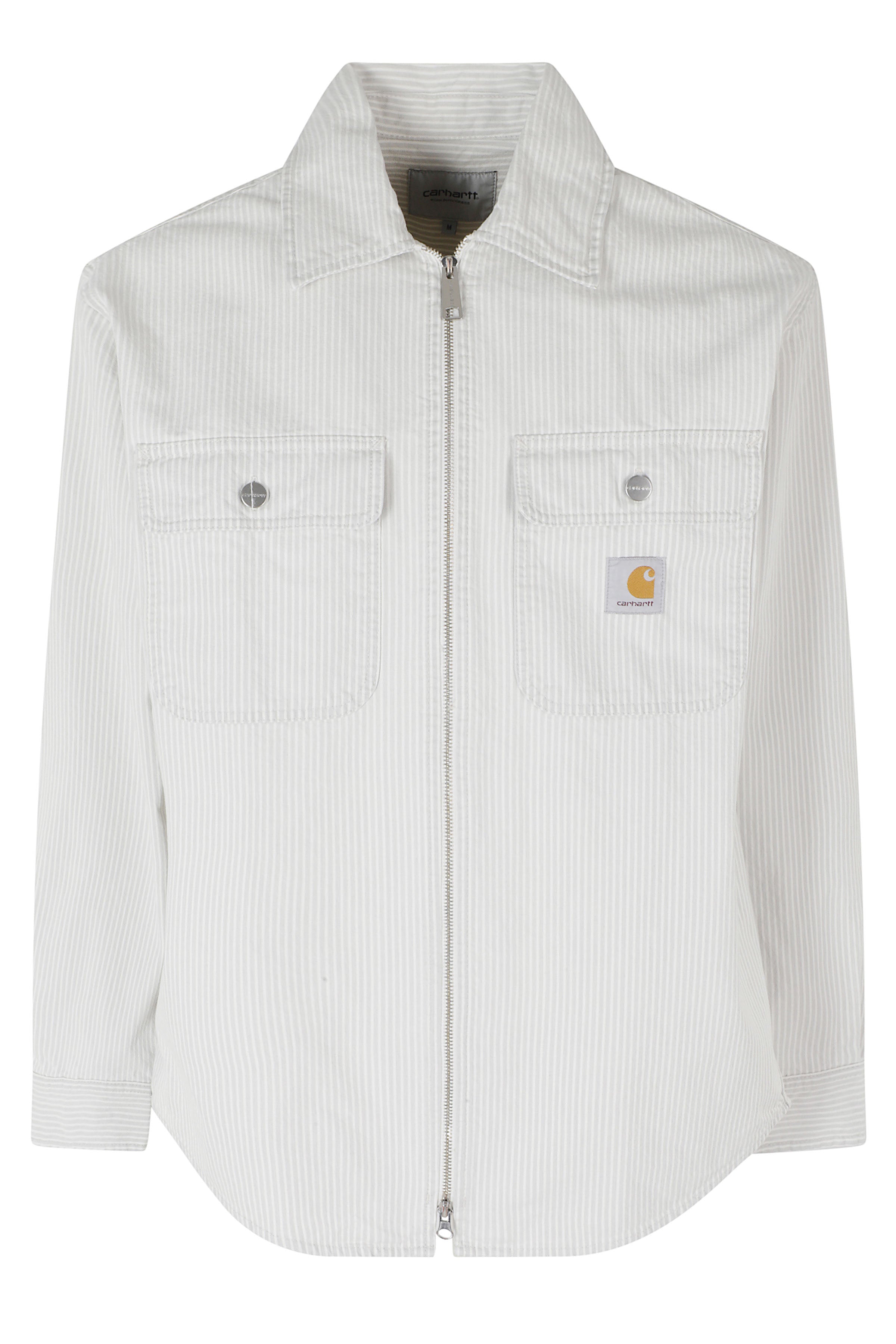 Mercer Shirt Grey Cotone Giacca