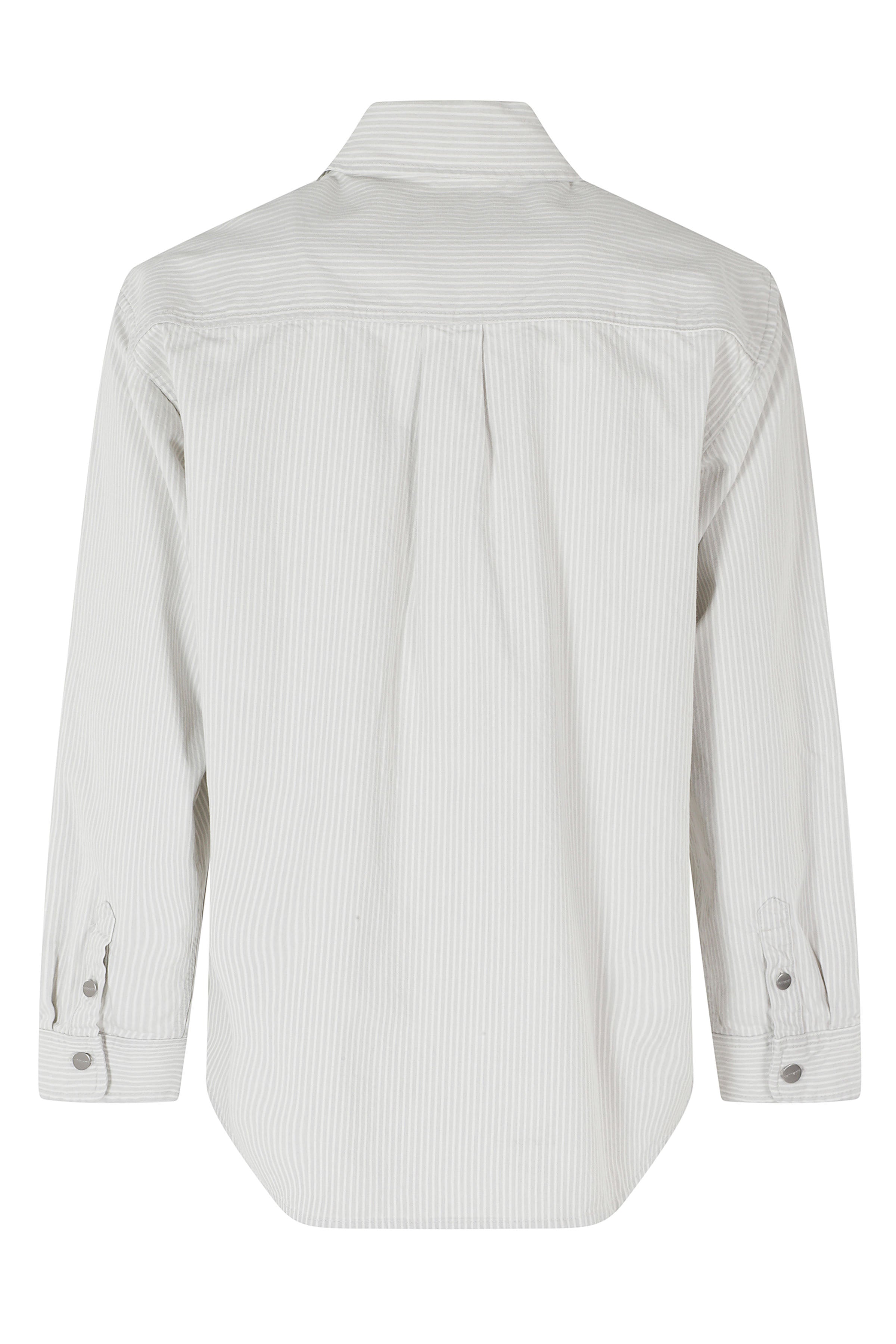 Mercer Shirt Grey Cotone Giacca