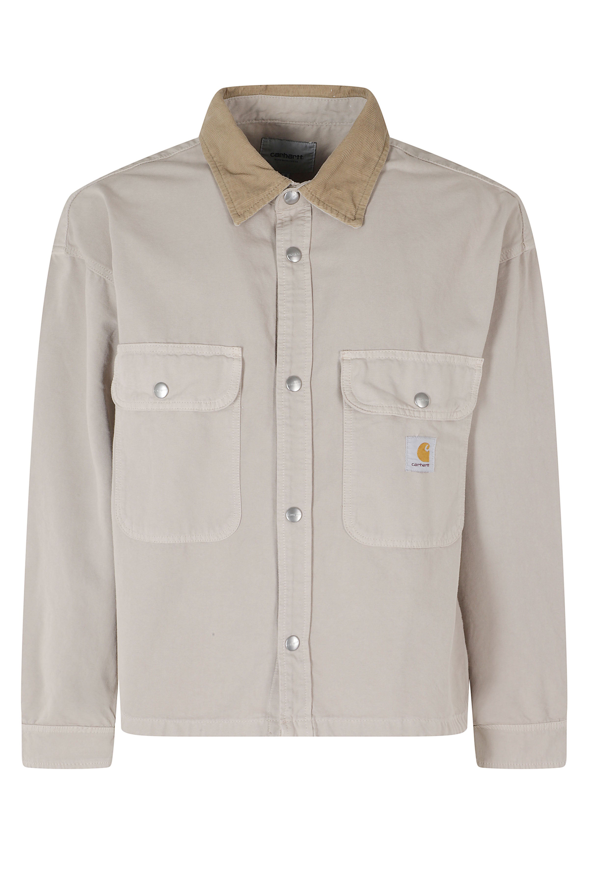 Prescott Shirt Brown Cotone Giacca