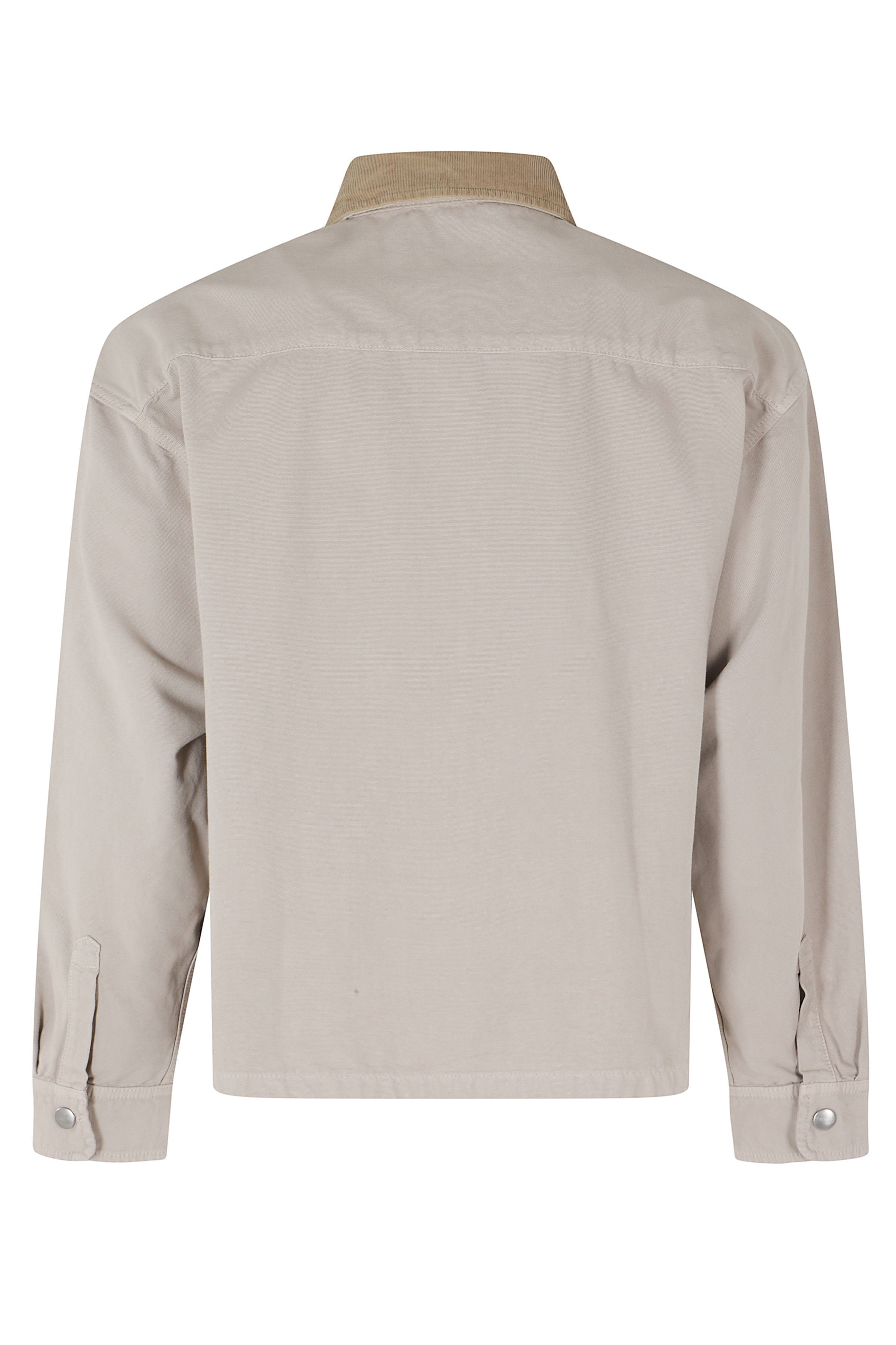 Prescott Shirt Brown Cotone Giacca