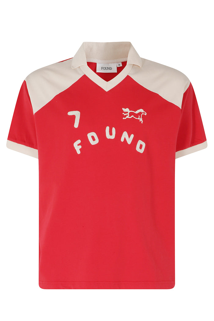 Goji Red Jersey Cotton T-shirt