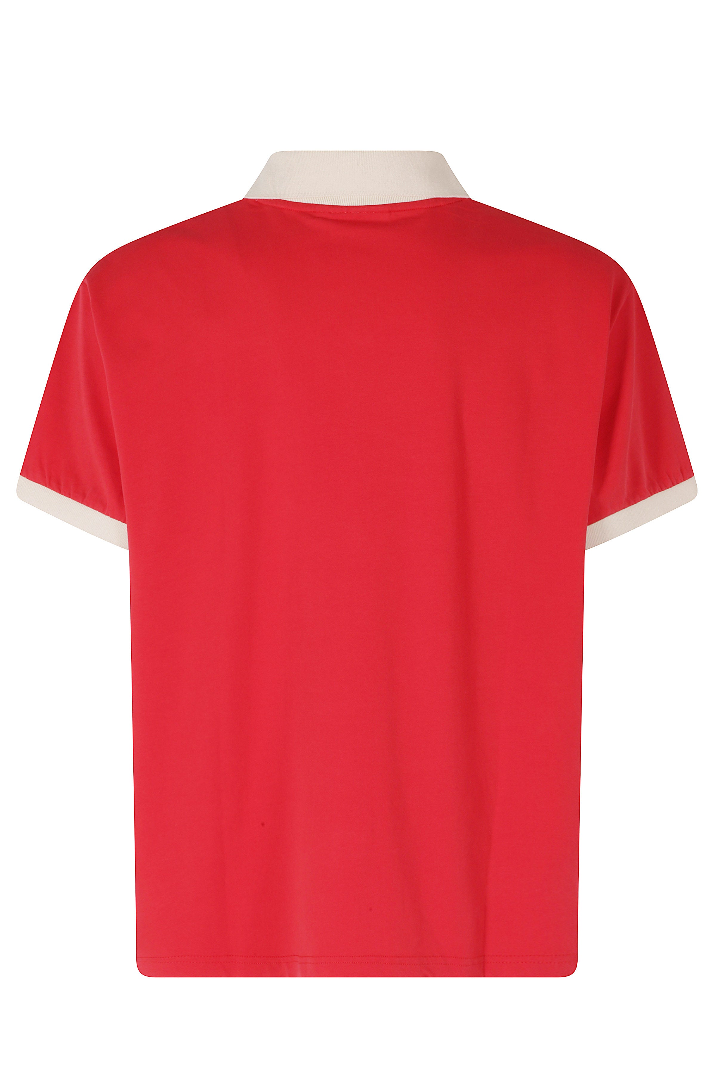 Goji Red Jersey Cotton T-shirt