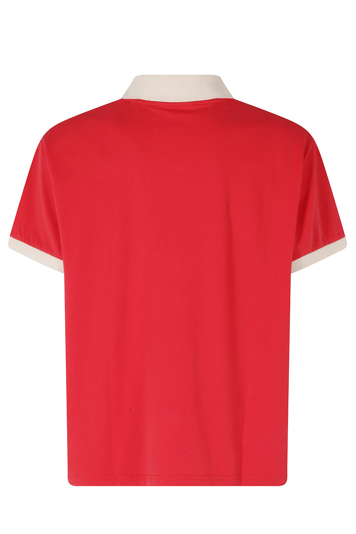 Goji Red Jersey Cotton T-shirt