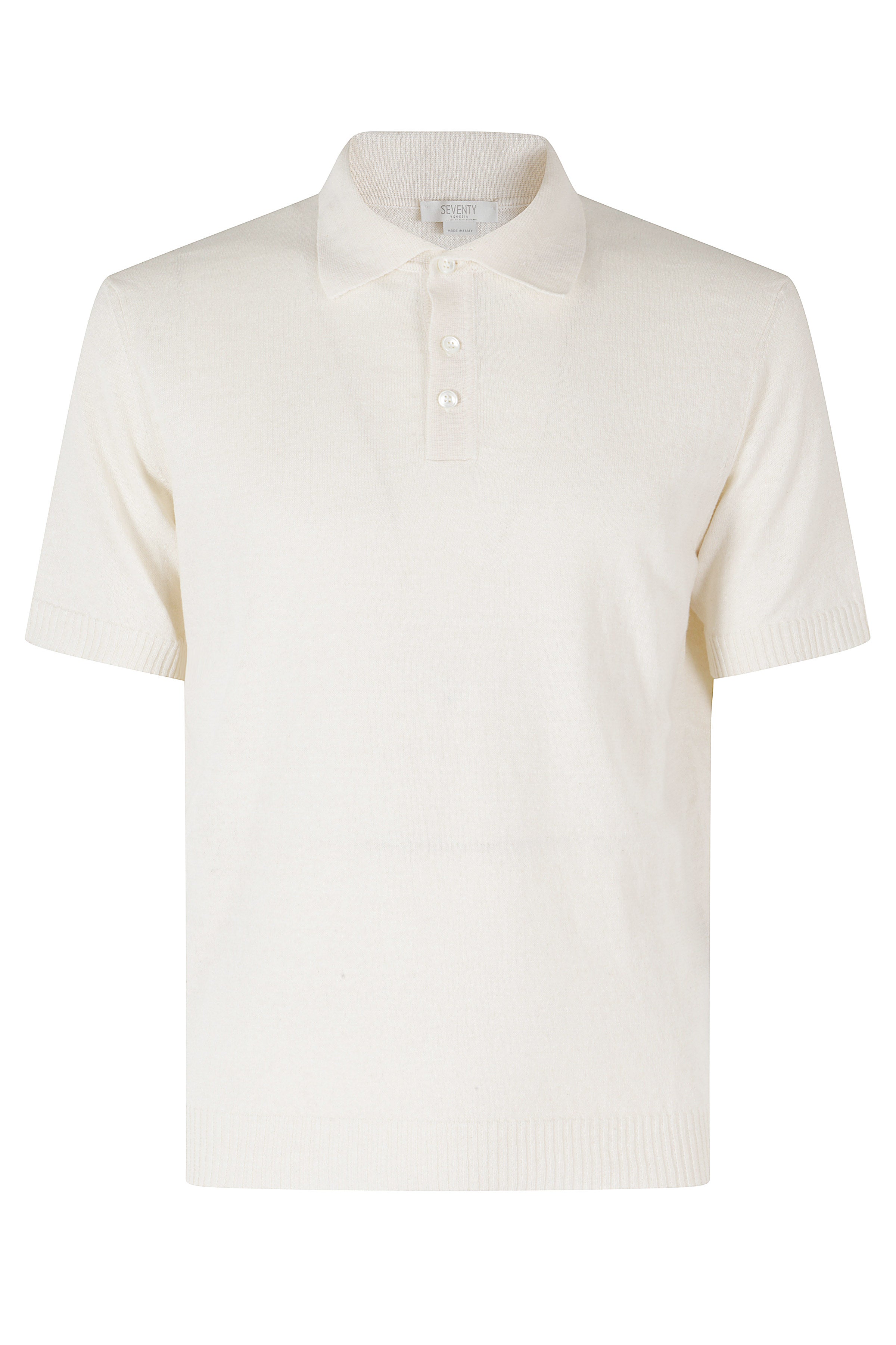 Polo Mm Nude & Neutrals Lino Cotone