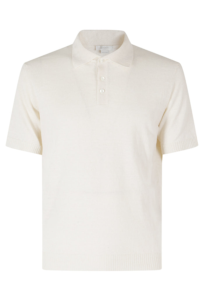 Polo Mm Nude & Neutrals Lino Cotone