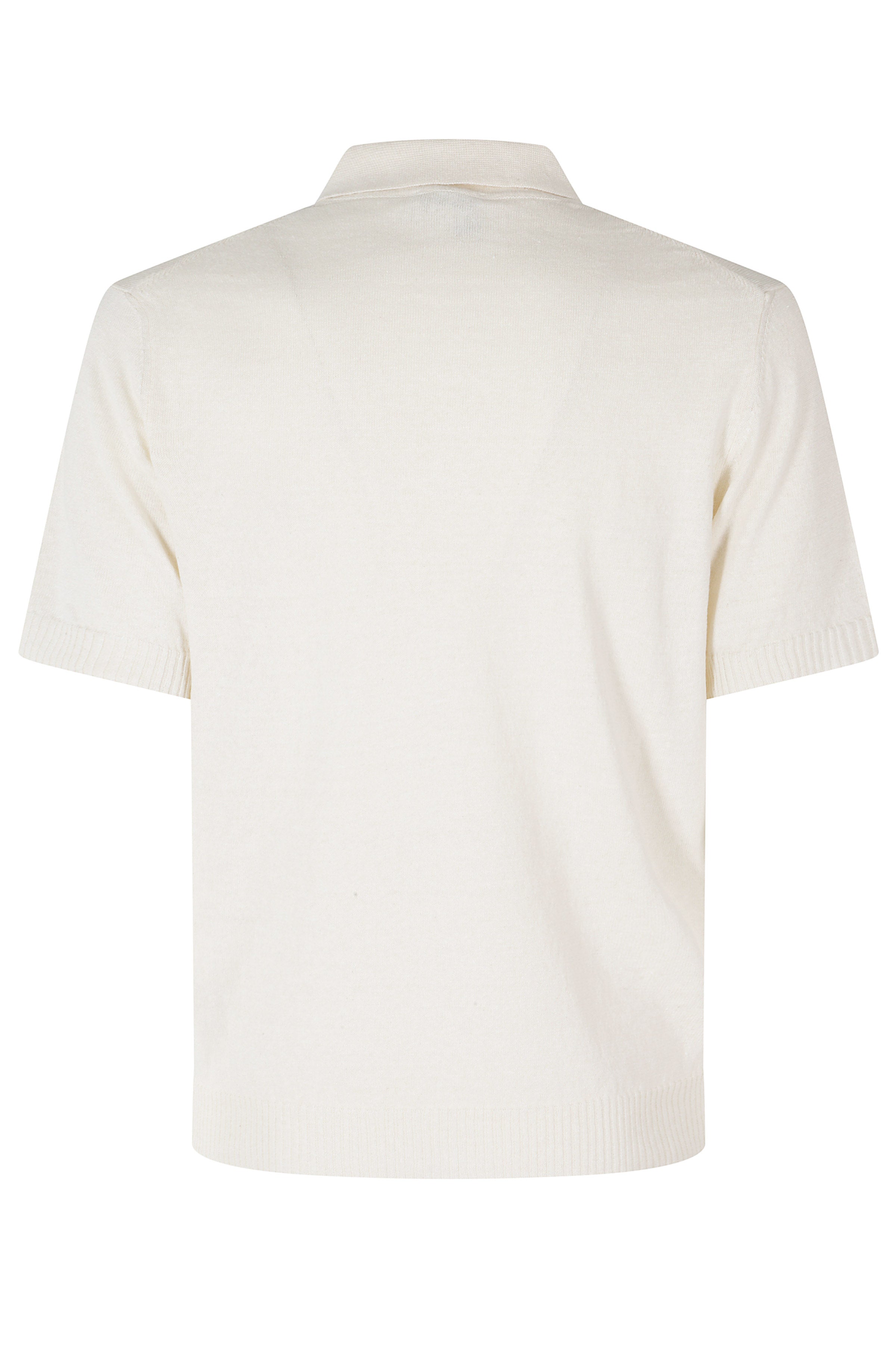 Polo Mm Nude & Neutrals Lino Cotone