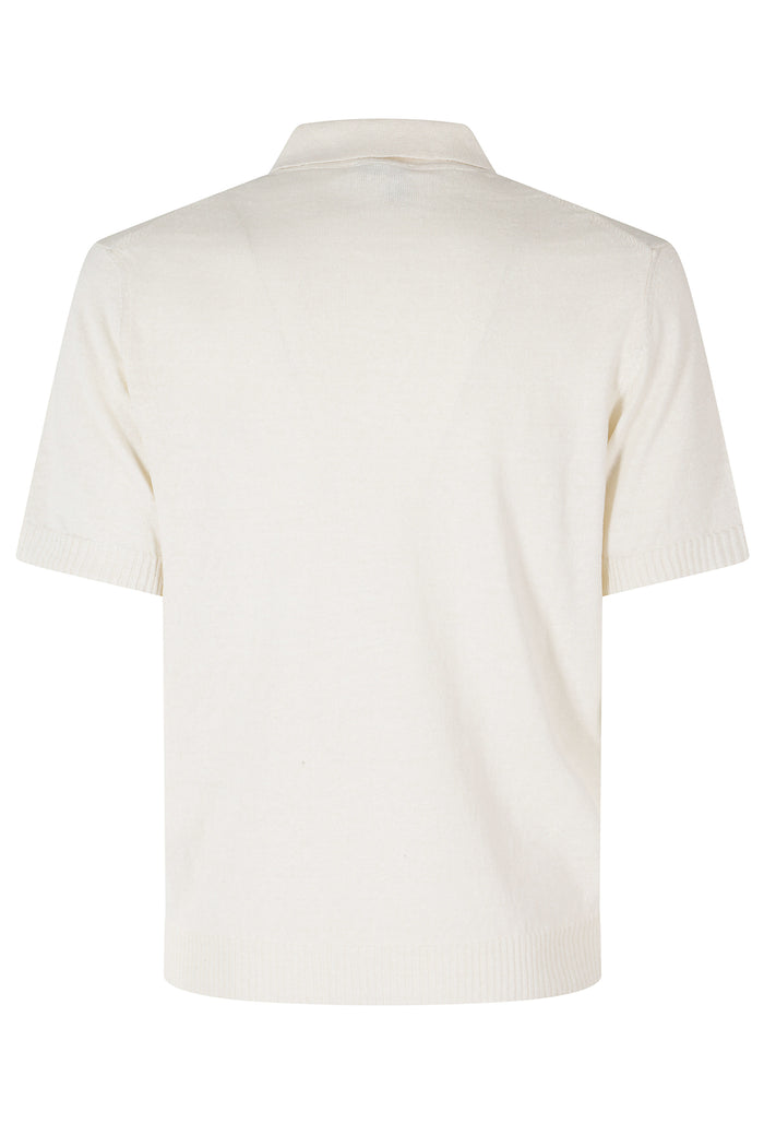 Polo Mm Nude & Neutrals Lino Cotone