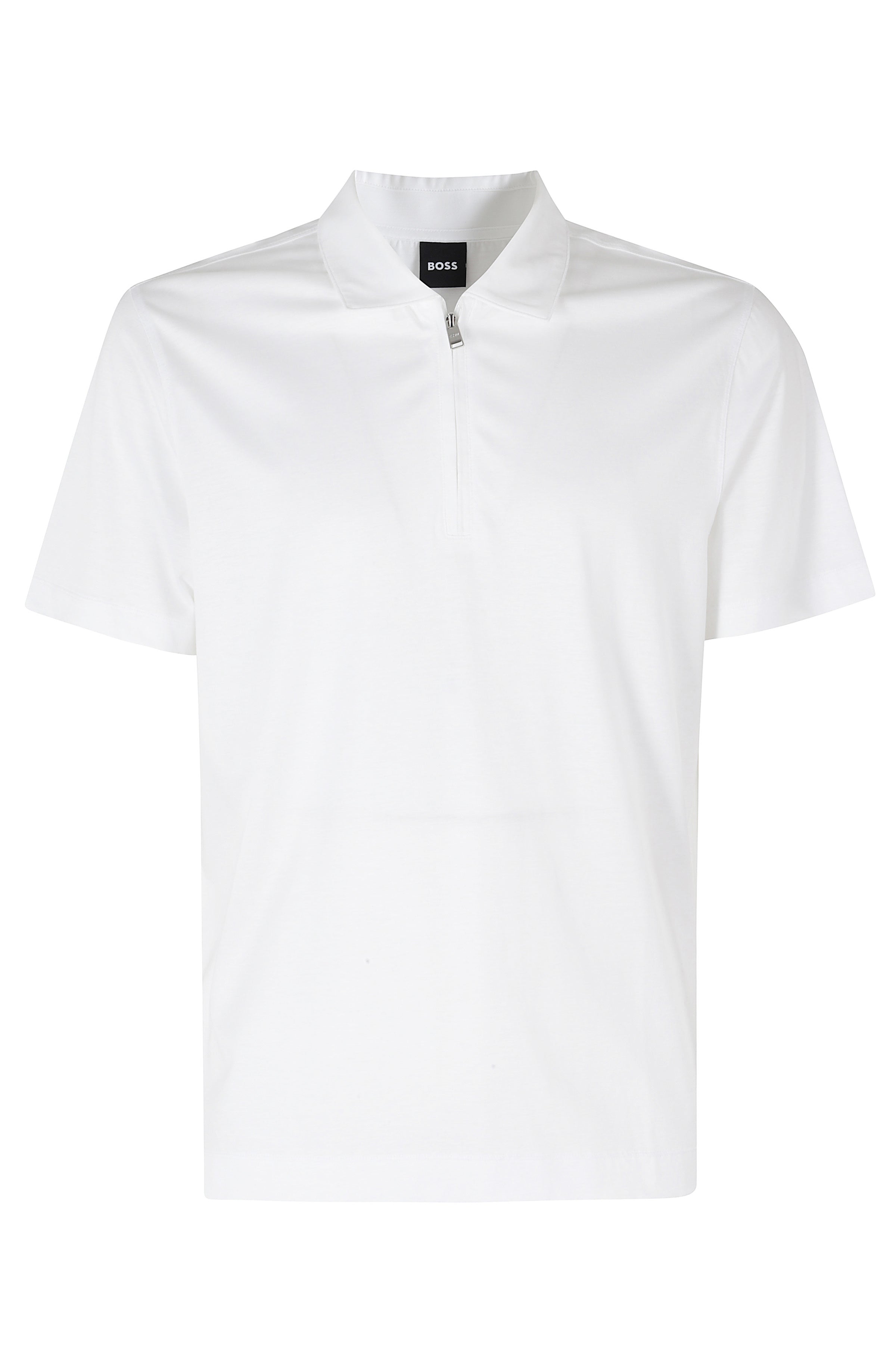 H Paras White Lyocell Cotone Polo
