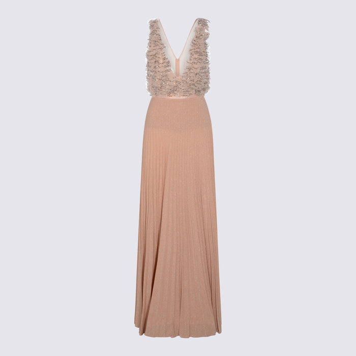 Elisabetta Franchi Dresses Nude _vi Pl Pa Ea