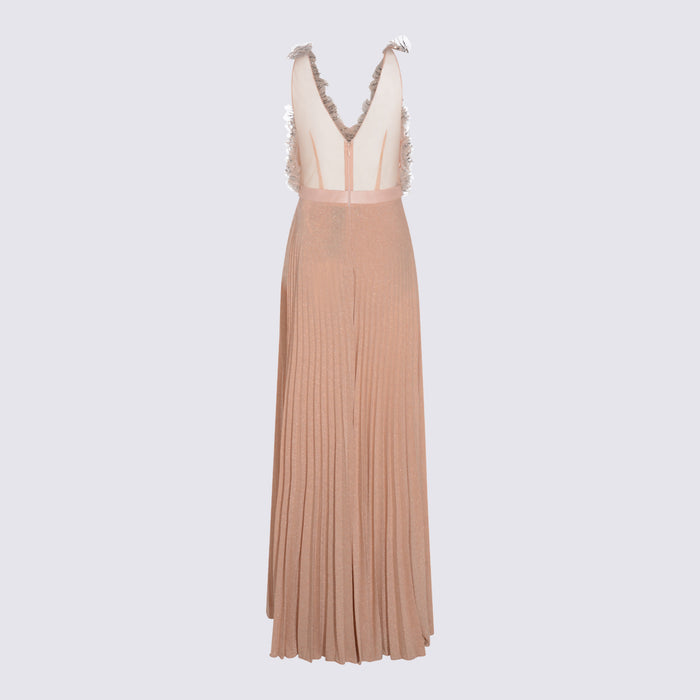 Elisabetta Franchi Dresses Nude _vi Pl Pa Ea