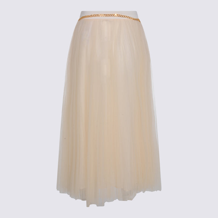 Elisabetta Franchi Skirts Milk _pa