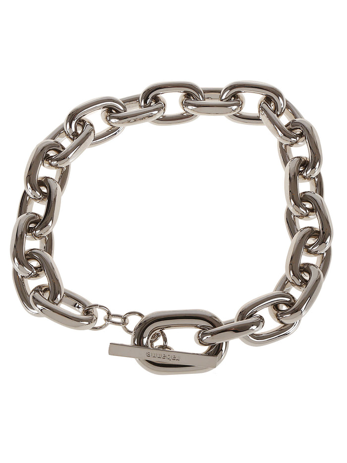 Xl Link Neck Metallic Aluminium Laiton Bracciale