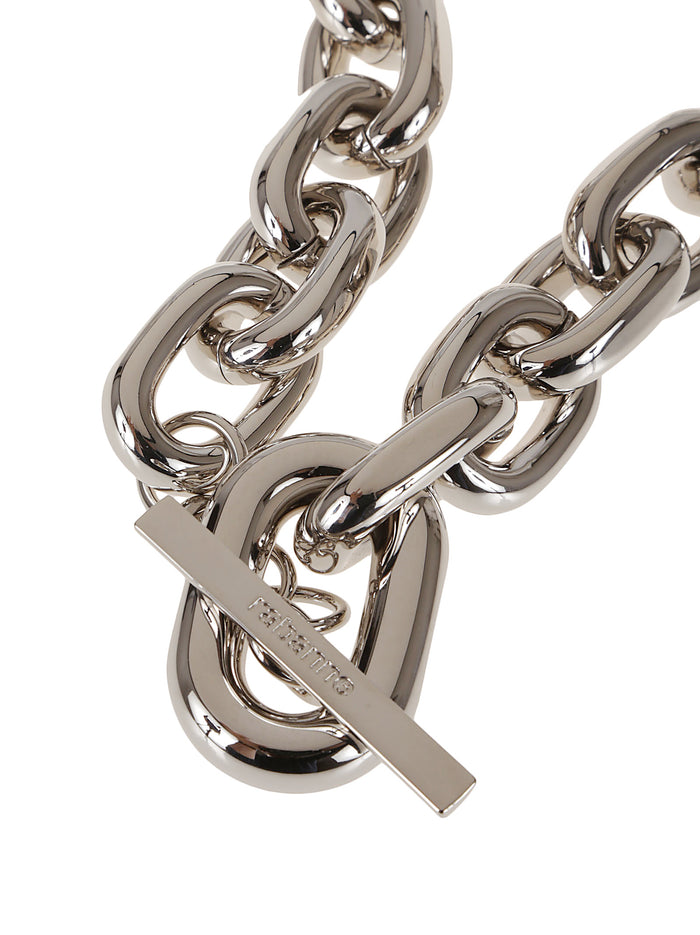 Xl Link Neck Metallic Aluminium Laiton Bracciale